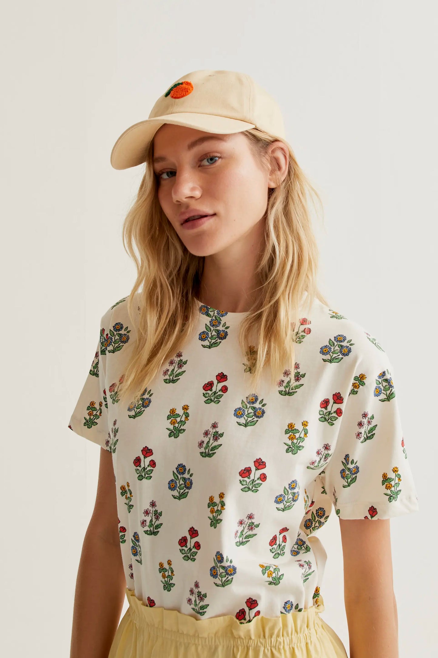Gardener print t-shirt