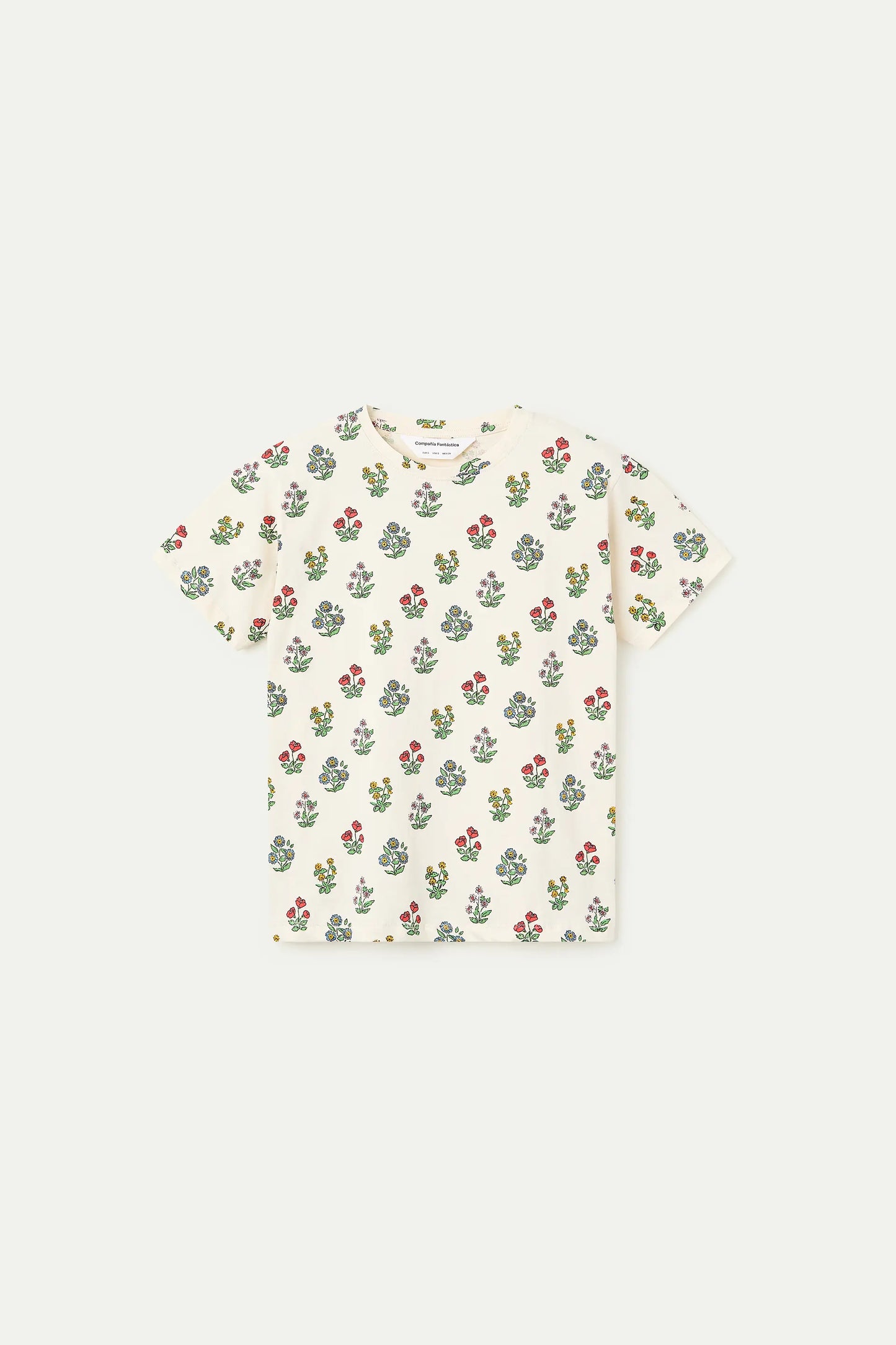 Gardener print t-shirt