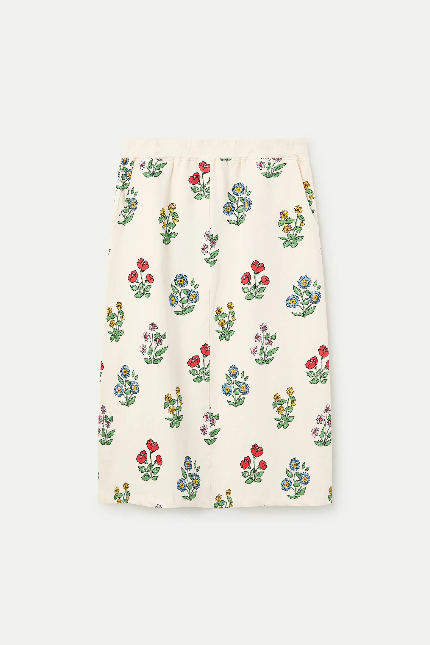 Gardener print skirt
