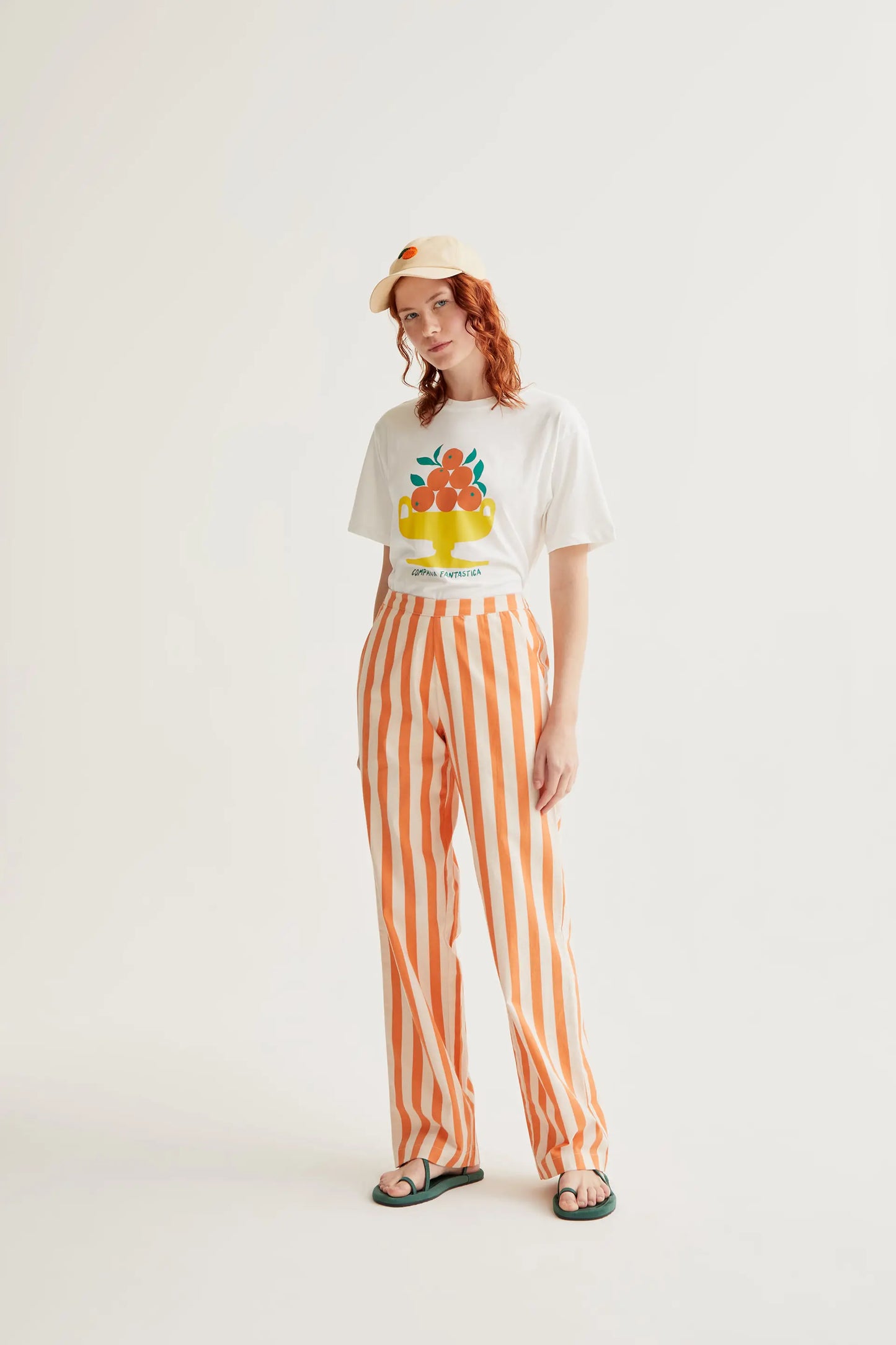 Camiseta con estampado Compañía Fantástica