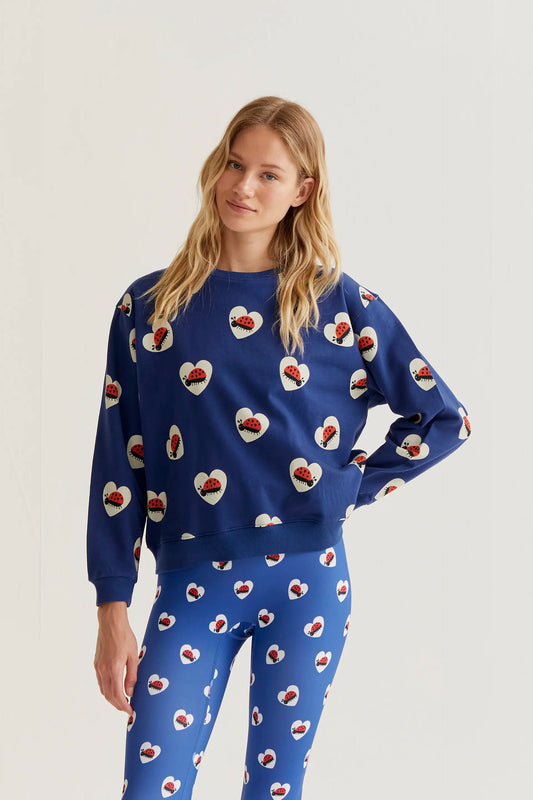 Sudadera con estampado Coccinella