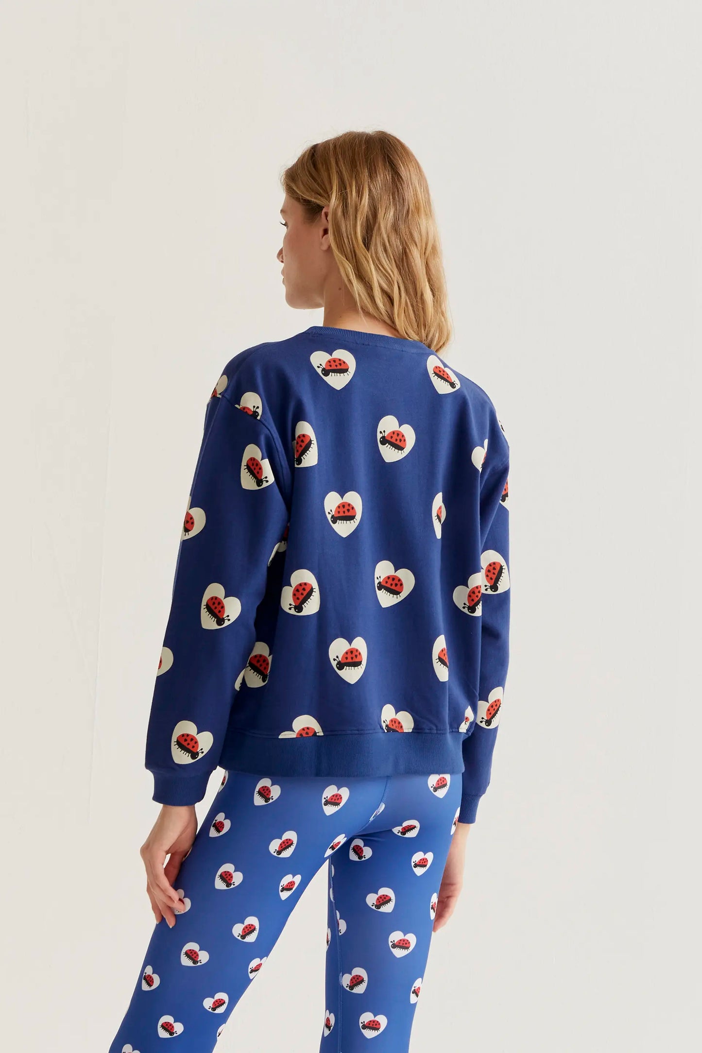 Sudadera con estampado Coccinella