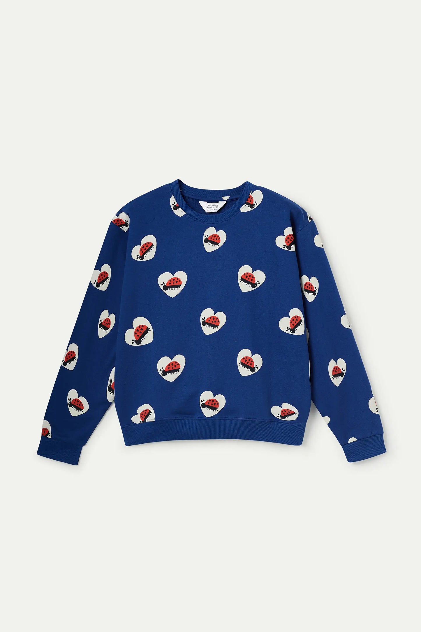 Sudadera con estampado Coccinella