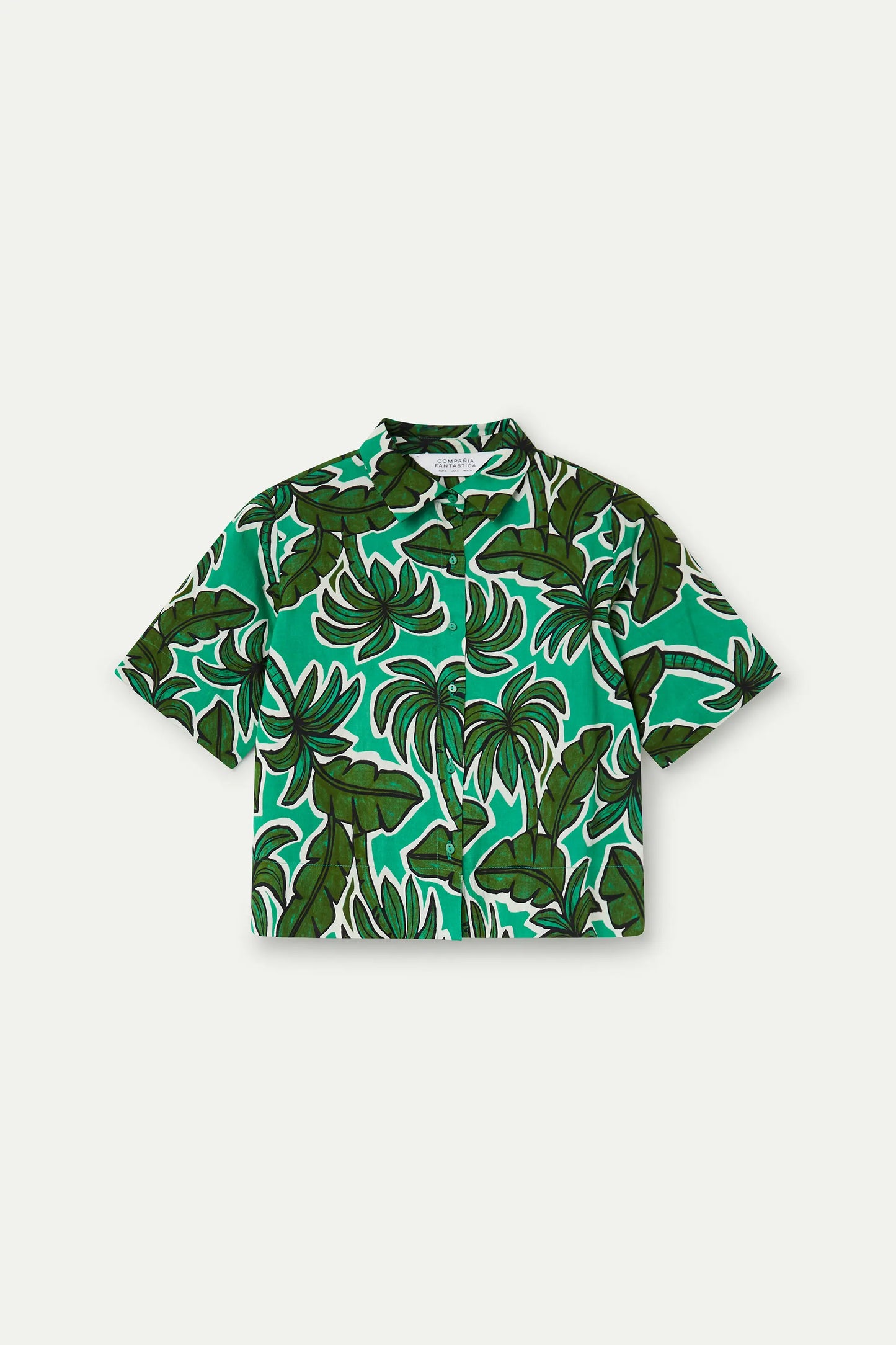 Shirt with Palm Tree print
