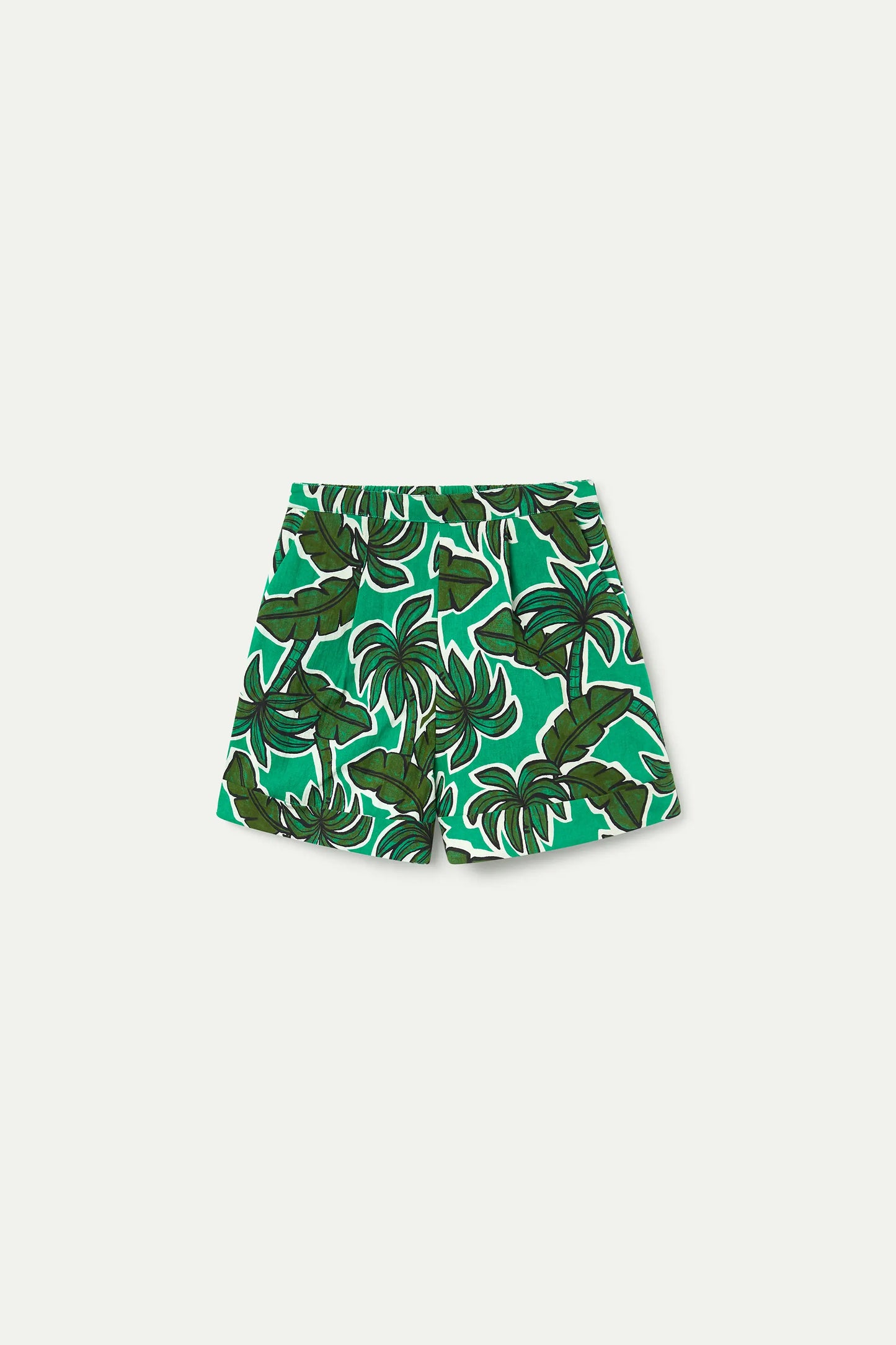 Shorts con estampado Palm Tree