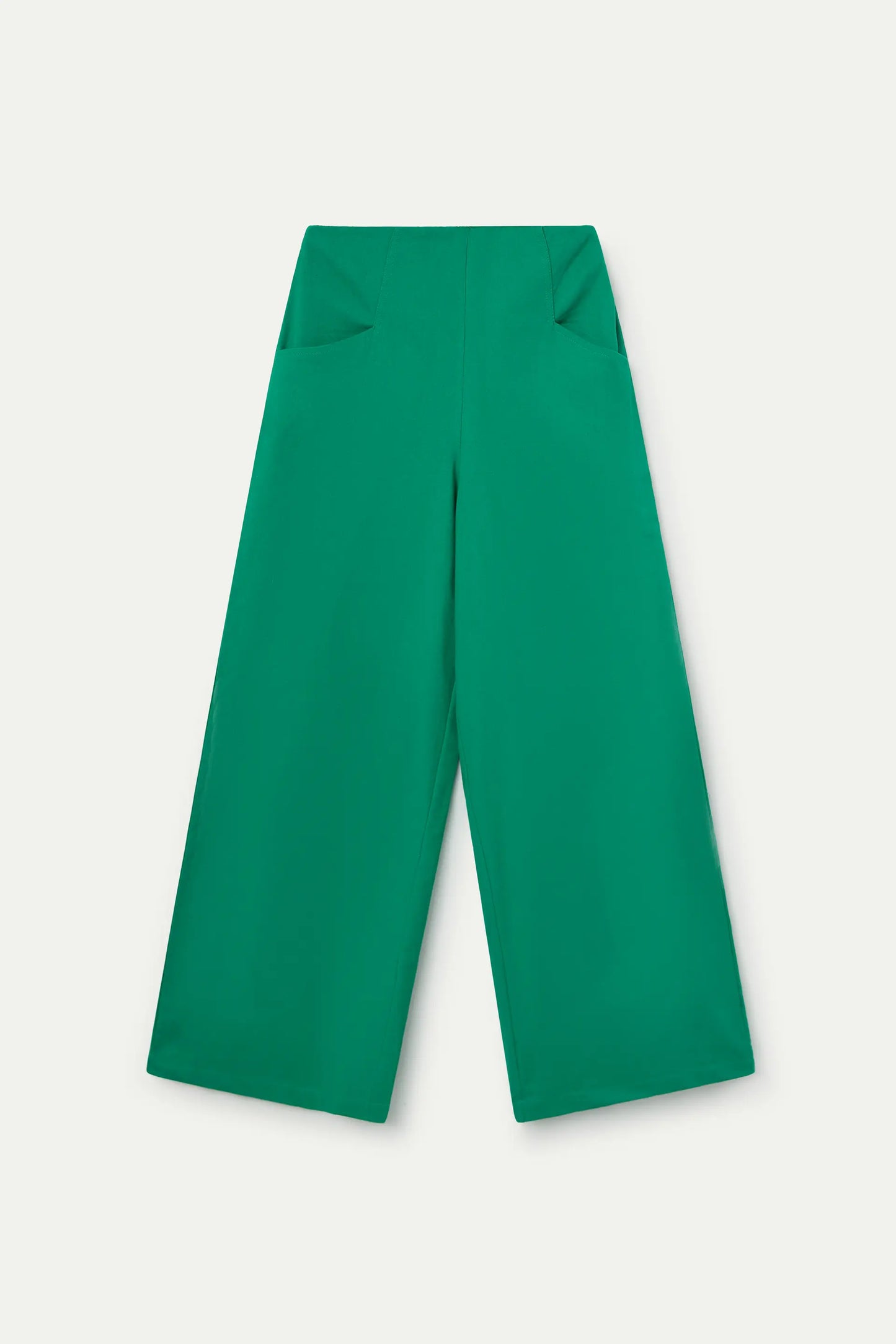 Pantalón 100% algodón verde