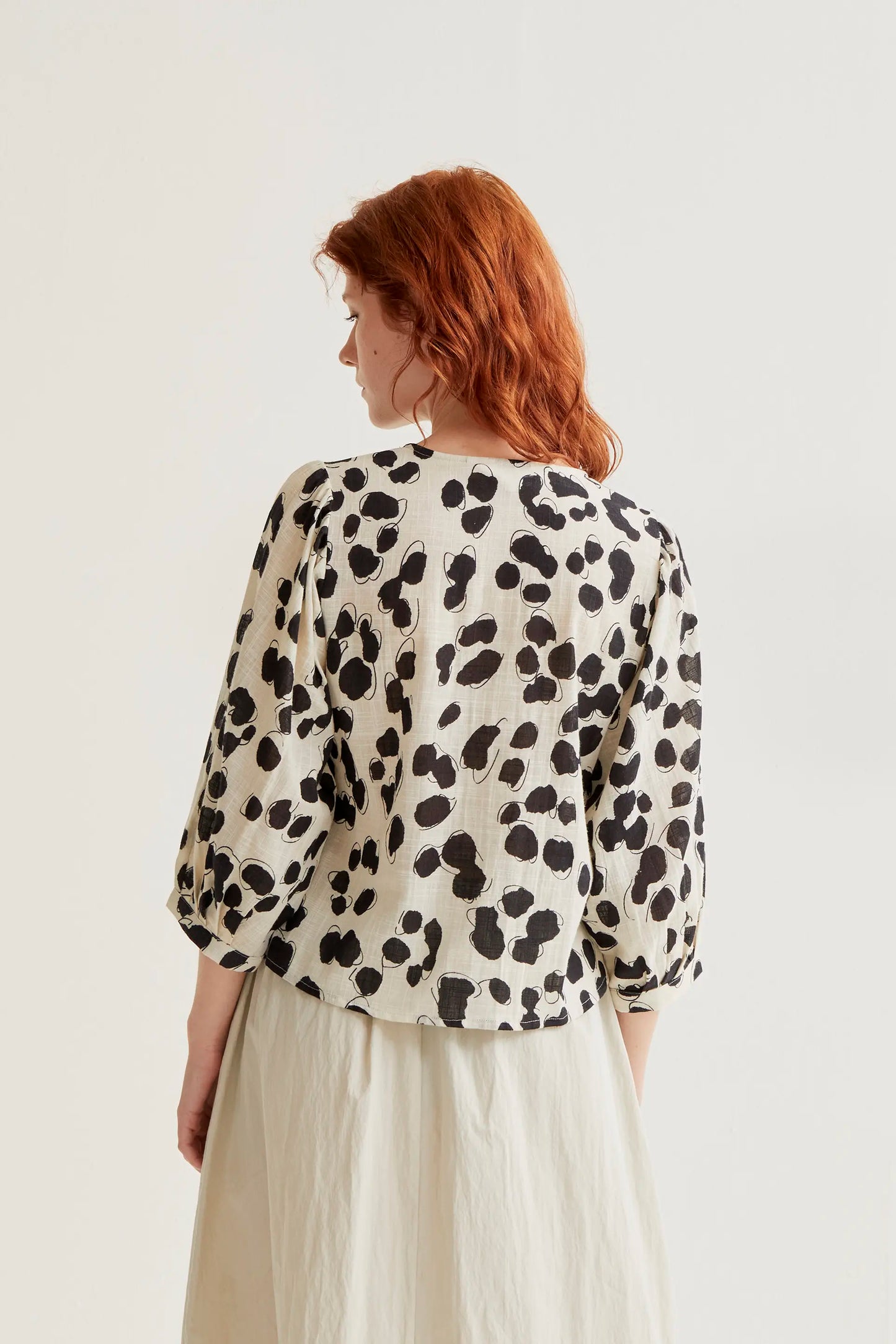Camisa con estampado Dalmatian