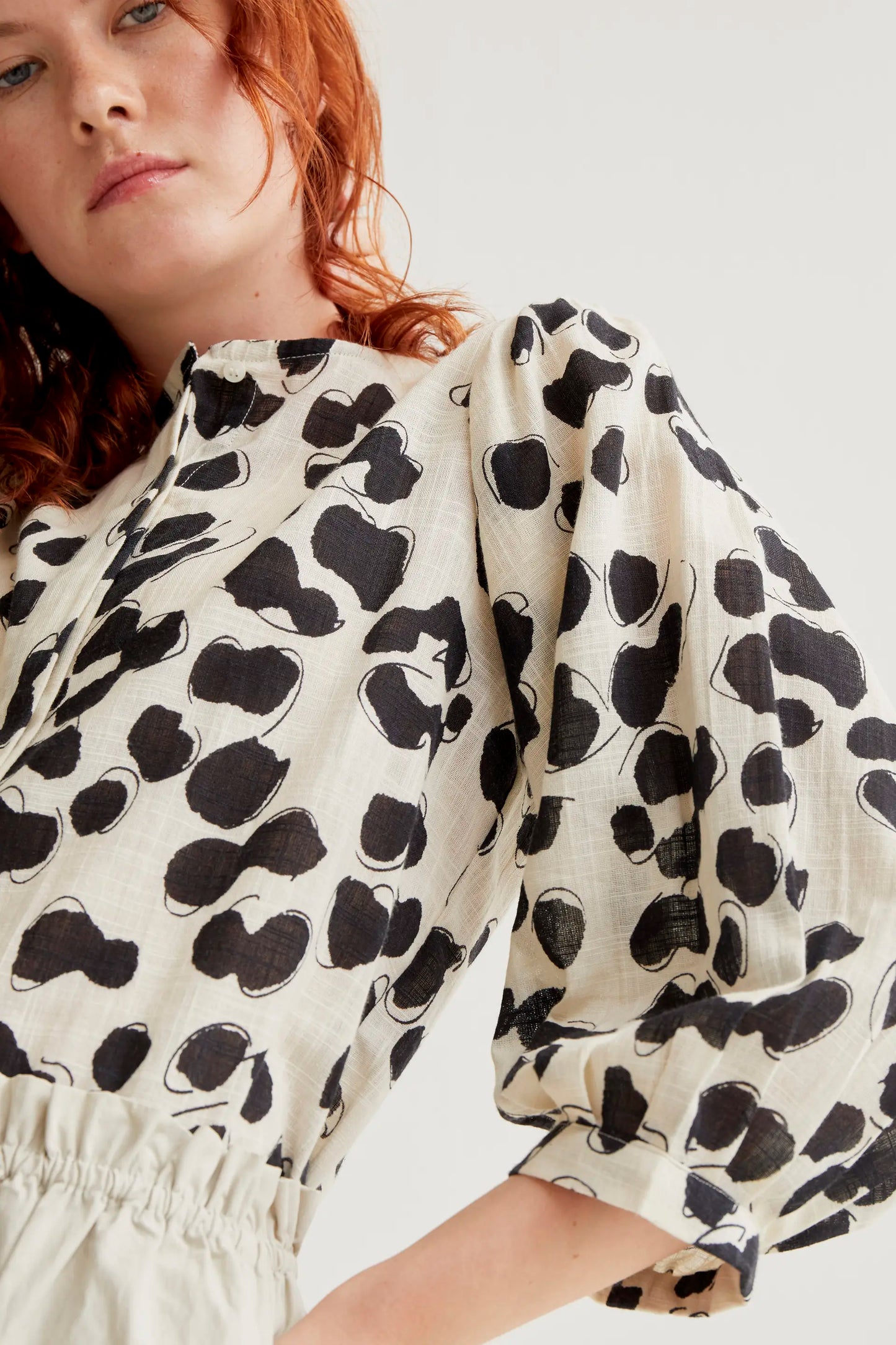 Camisa con estampado Dalmatian