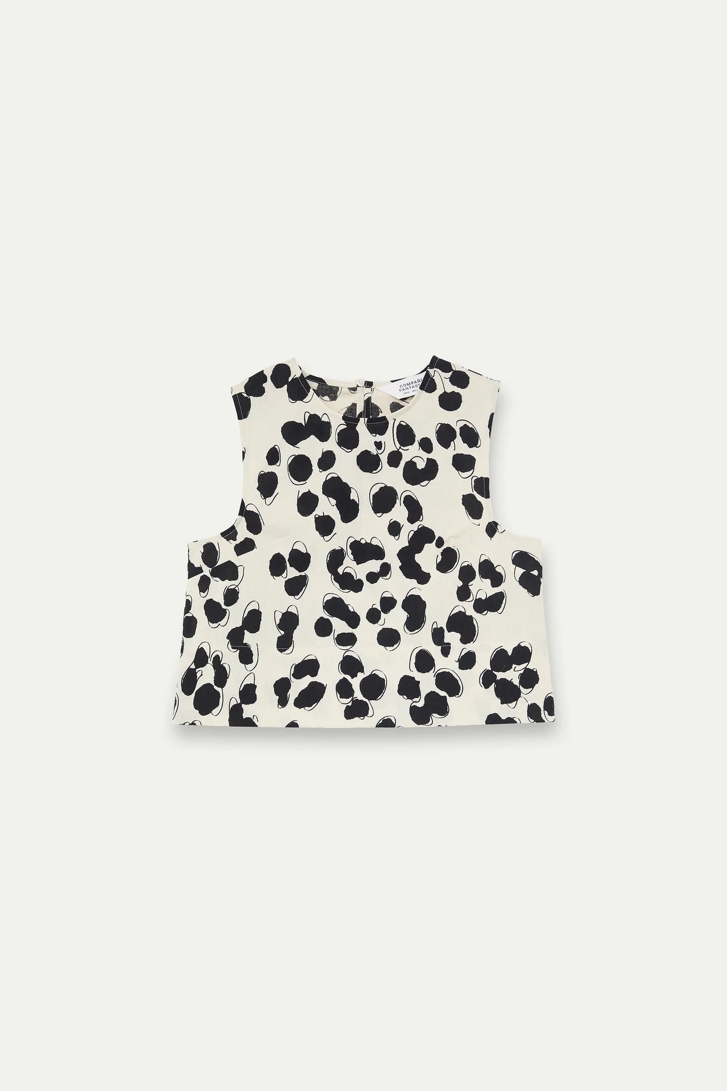 Top con estampado Dalmatian