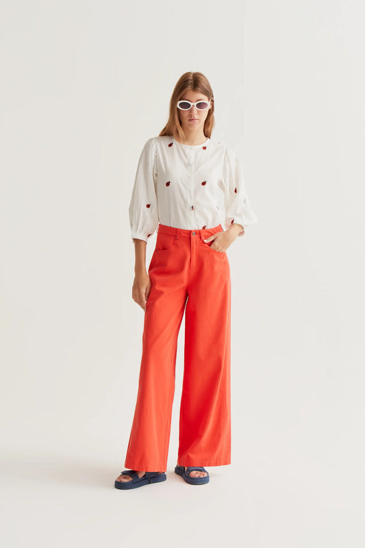 Camisa con estampado Ladybugs