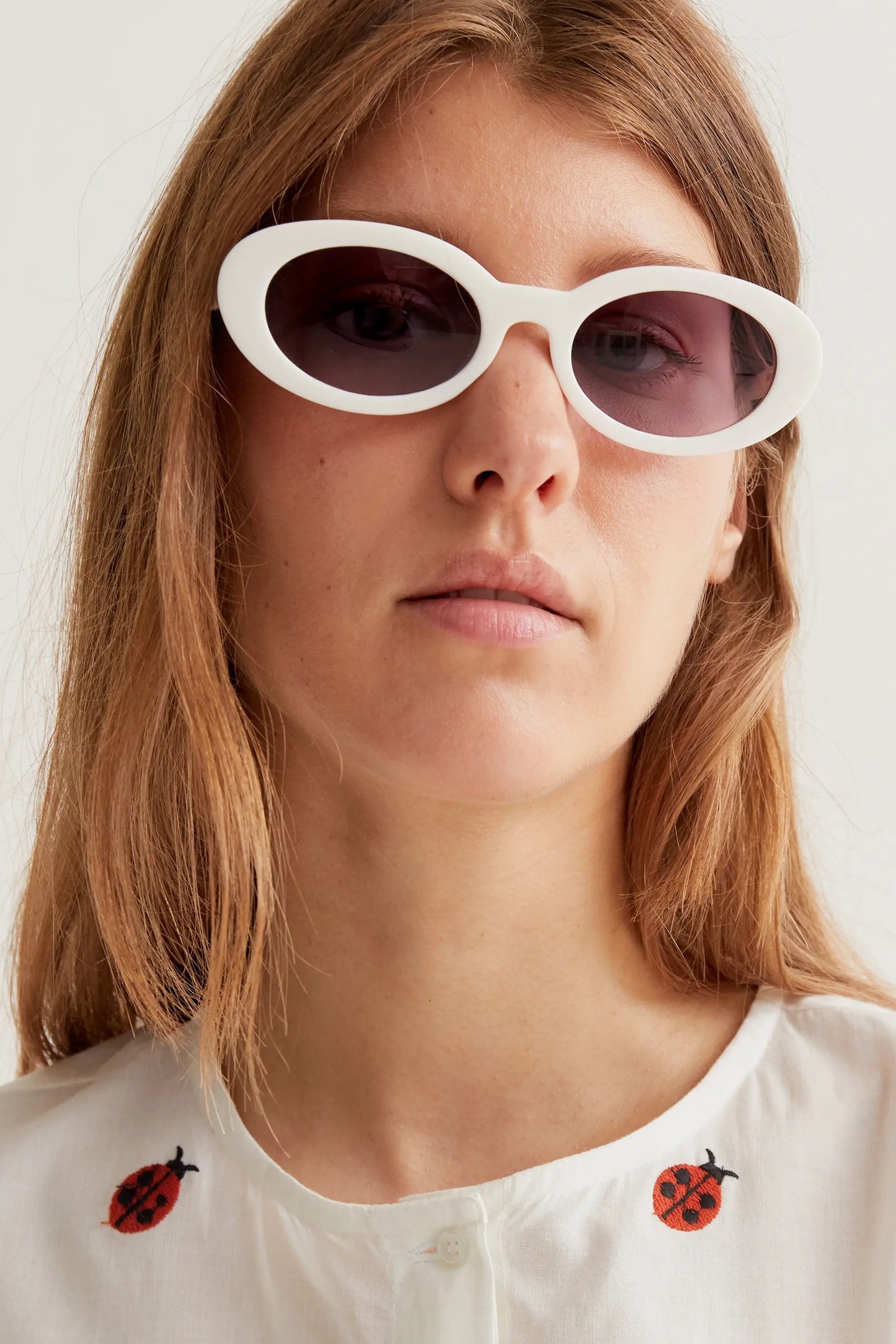 Camisa con estampado Ladybugs