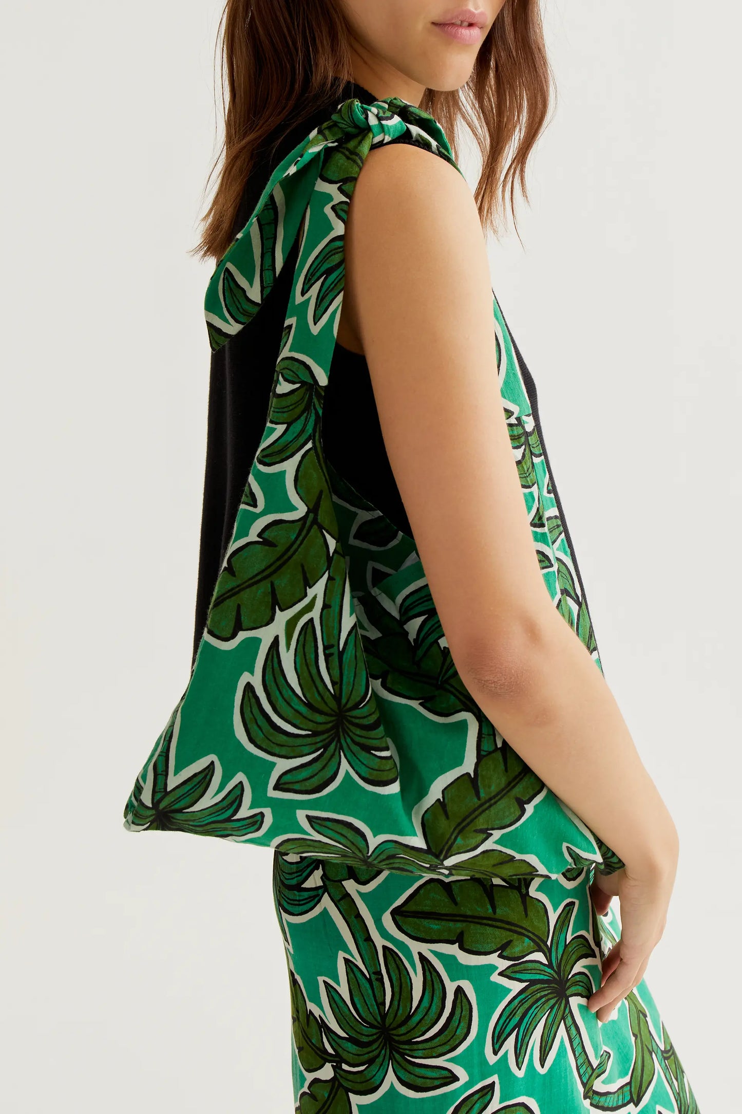 Palm Tree print bag