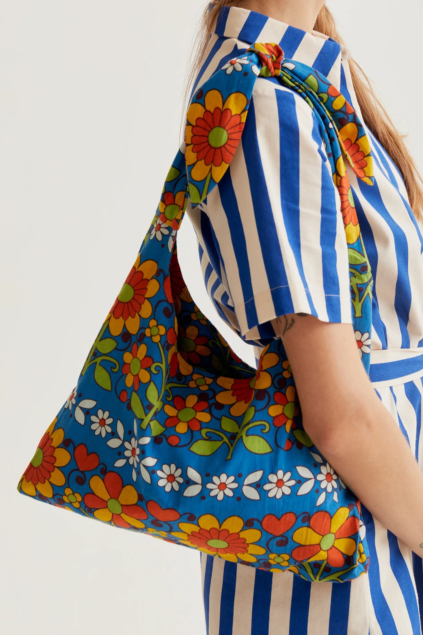 Garden print bag