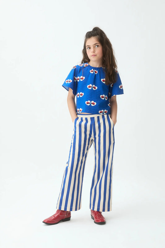 Top de niña con estampado Coccinella