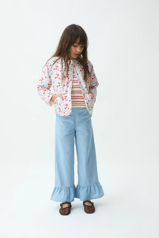 Chaqueta de niña con estampado Cute