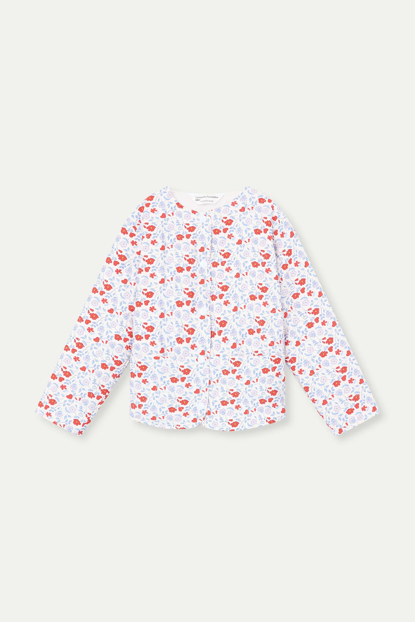 Giacca da ragazza con stampa carina