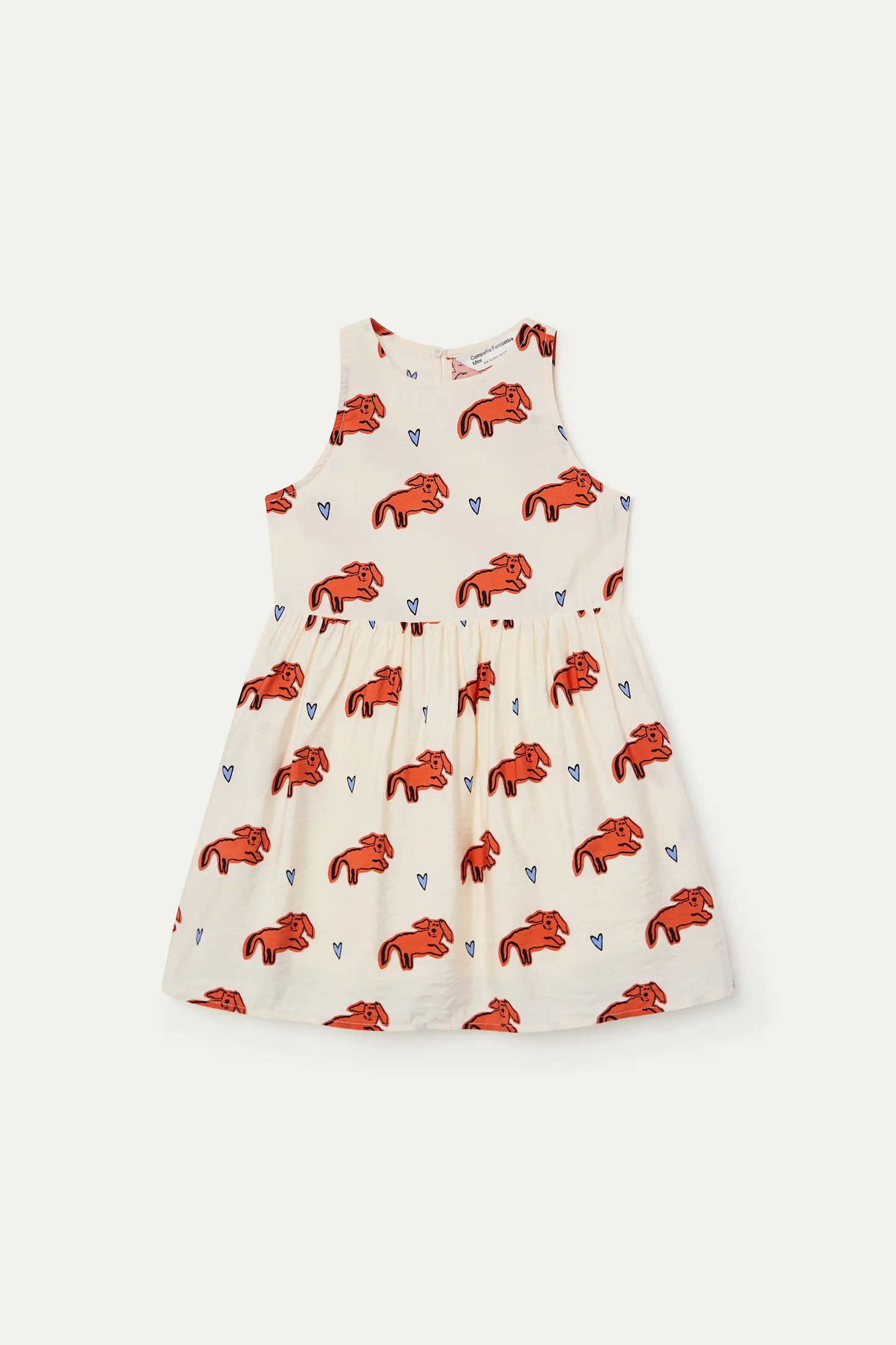 Tochi print short dress for girls