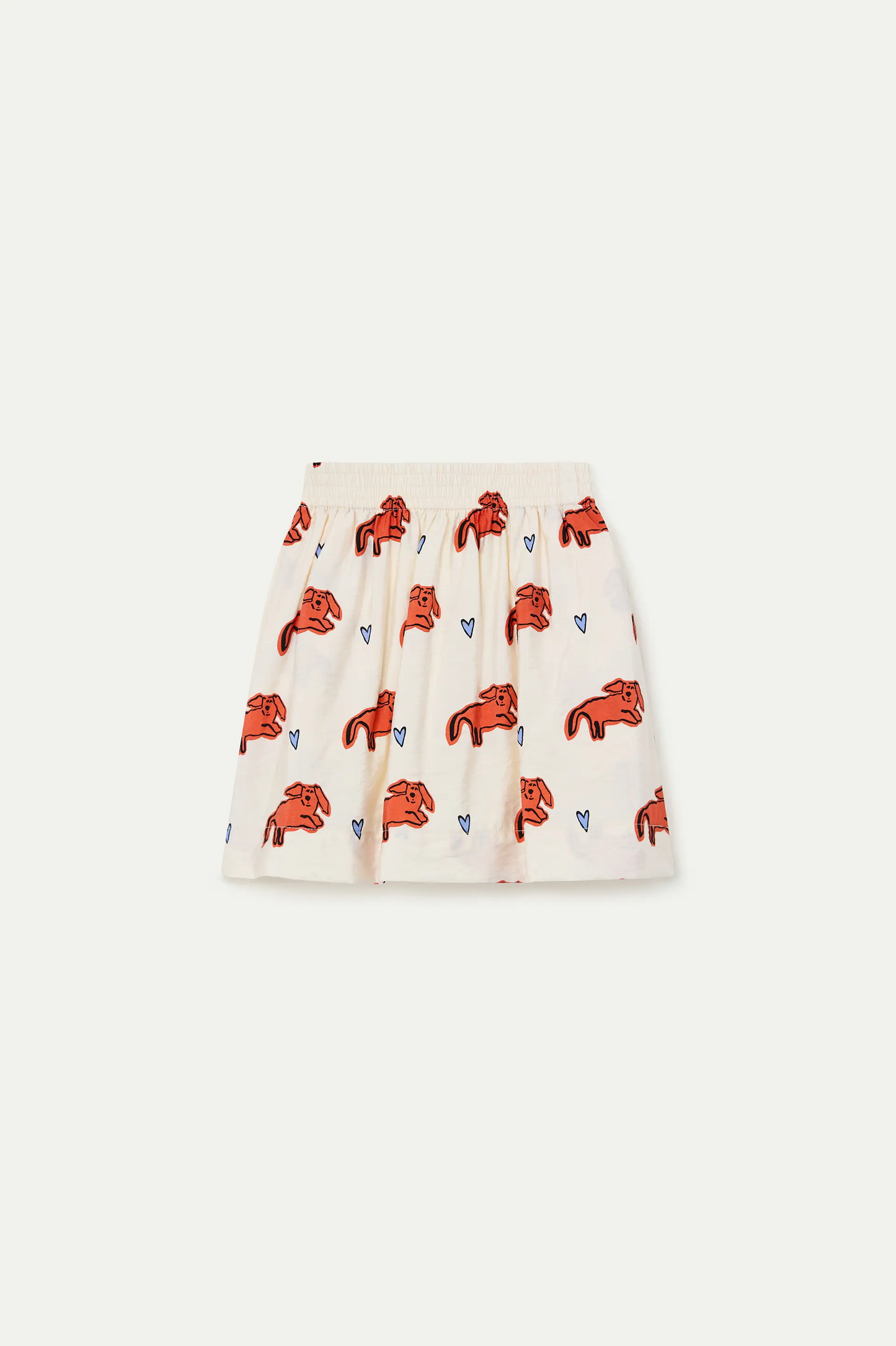 Tochi print short skirt for girls