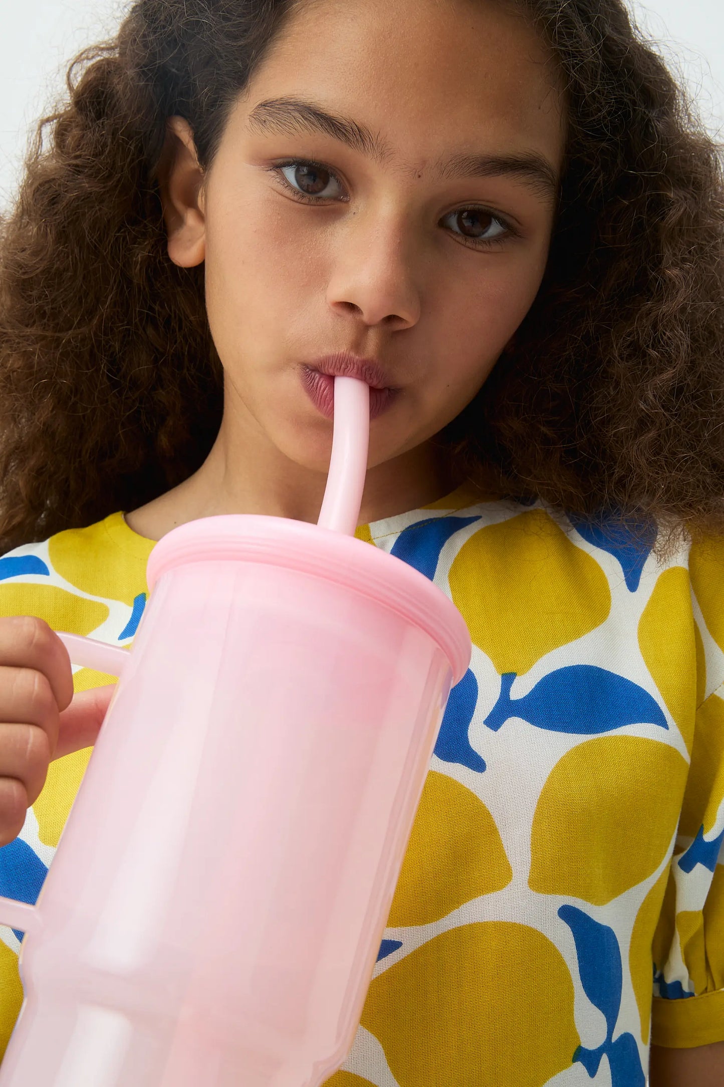 Top de niña con estampado Limoncello