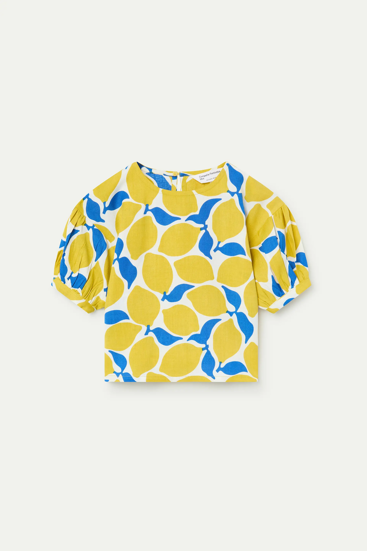 Top de niña con estampado Limoncello