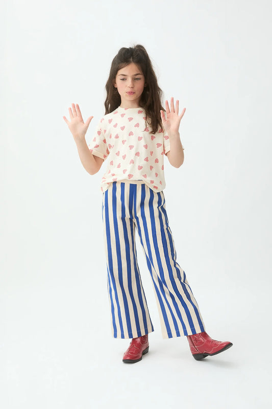 Camiseta de niña con estampado de Ladybug rojo