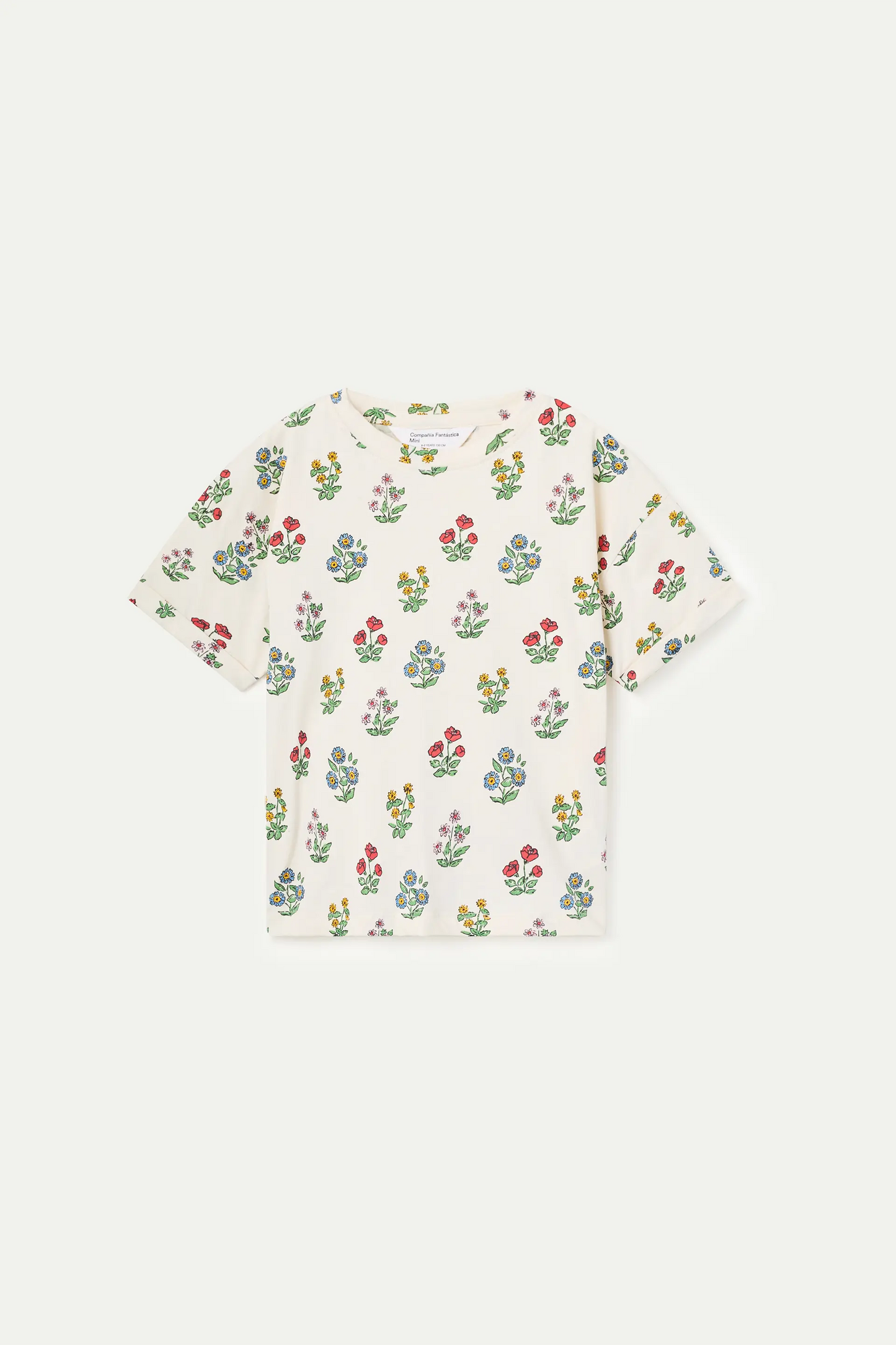 Girls' T-shirt with Gardener print
