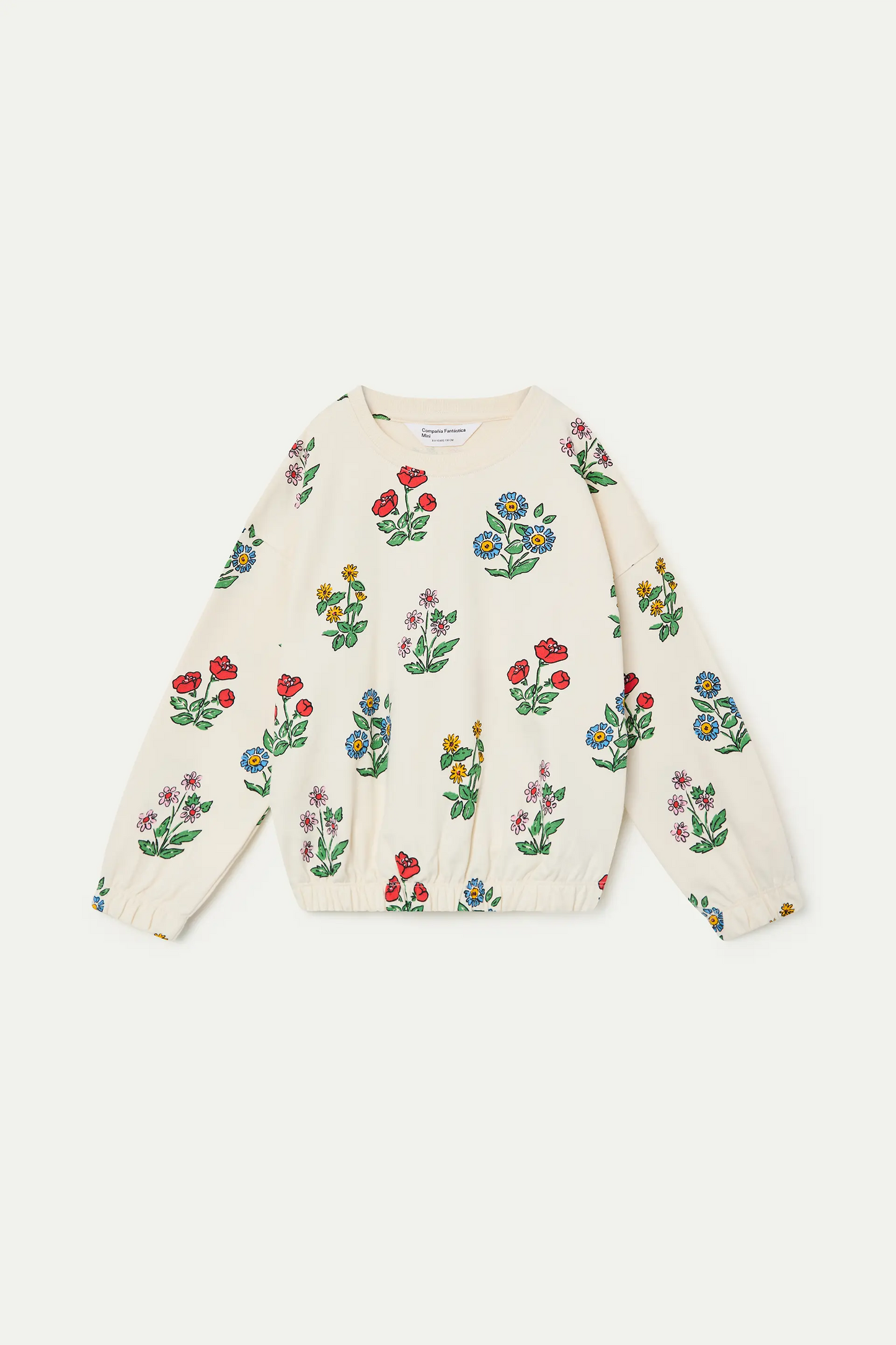 Sudadera de niña con estampado Gardener