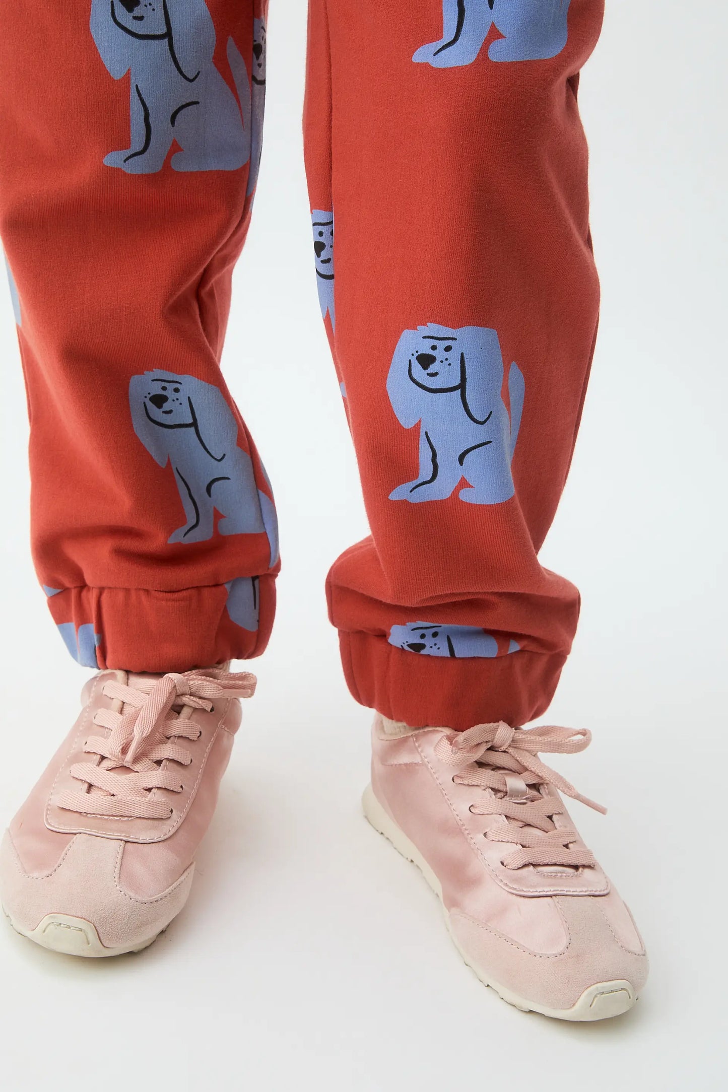 Pantalón de niña con estampado de perrito