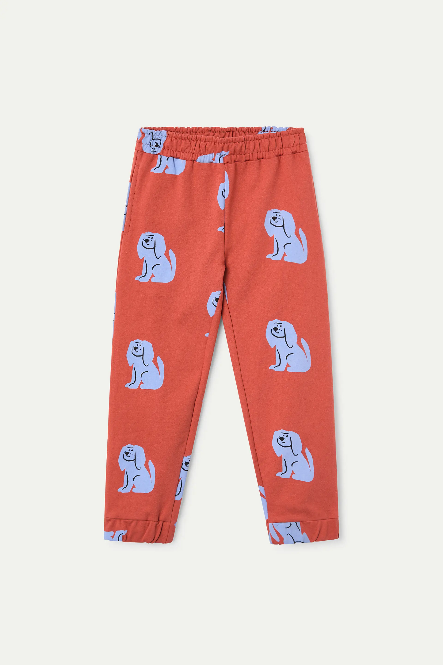 Pantalón de niña con estampado de perrito