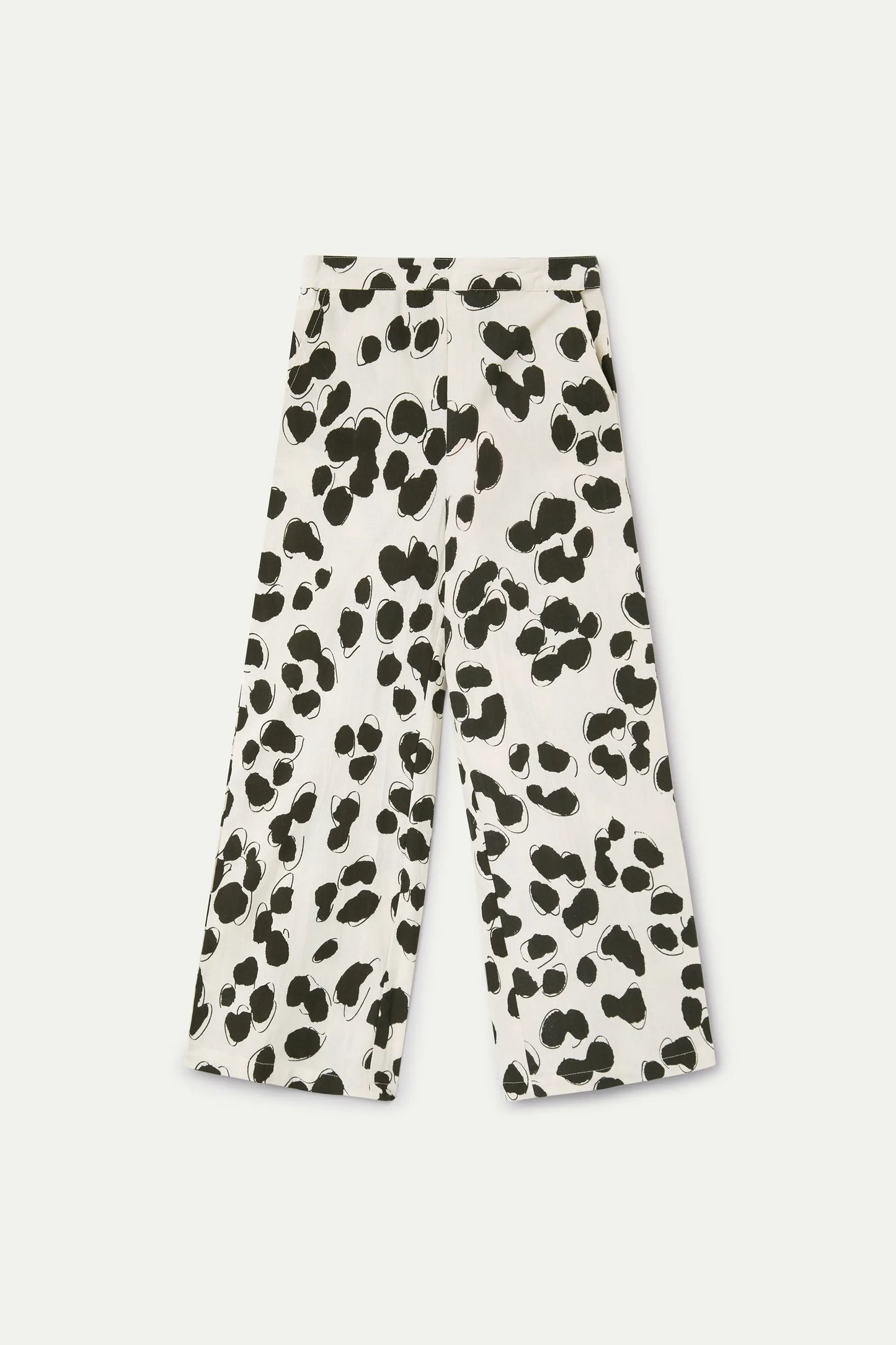 Pantaloni da bambina con stampa dalmata