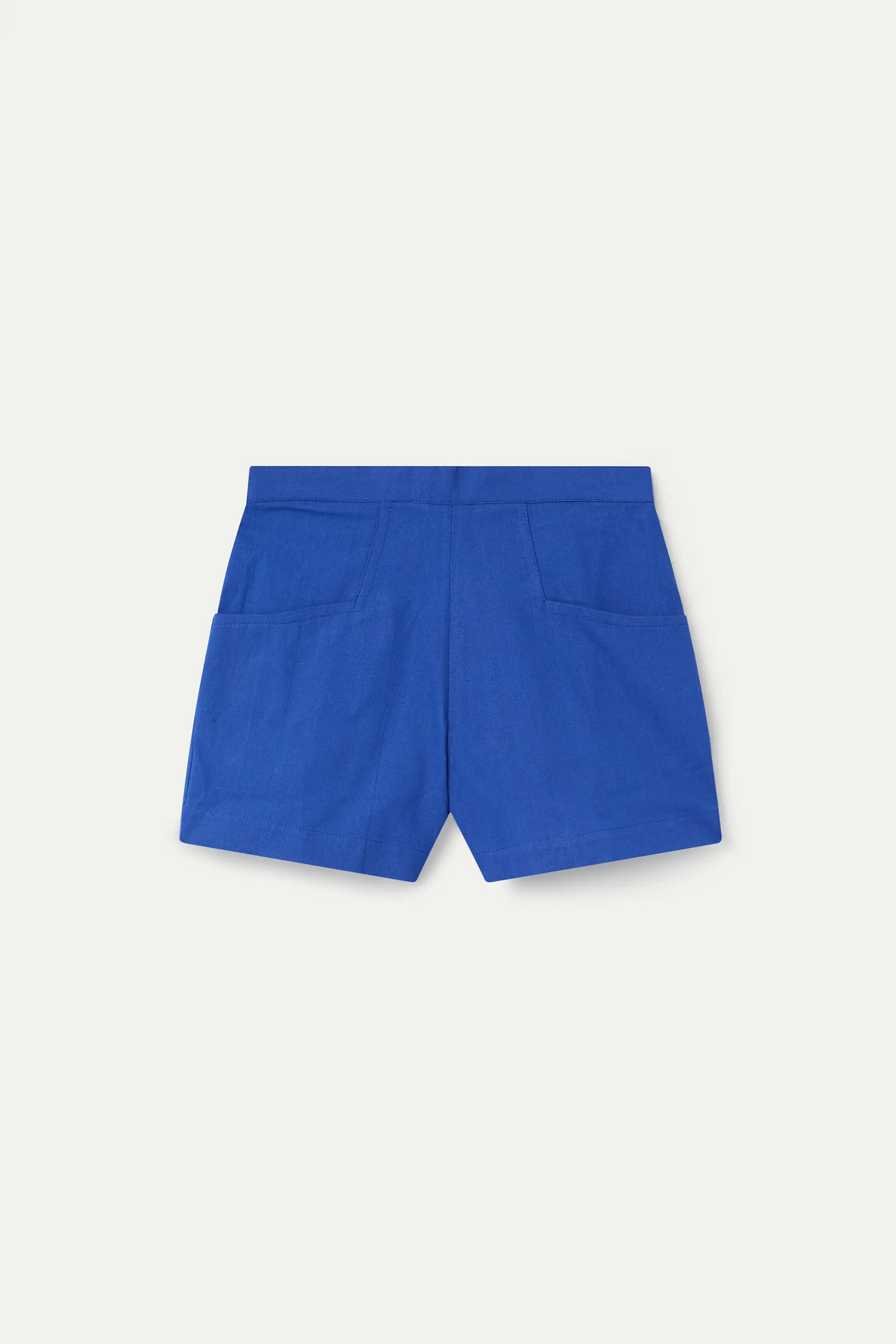 Shorts de niña 100% algodón azul marino