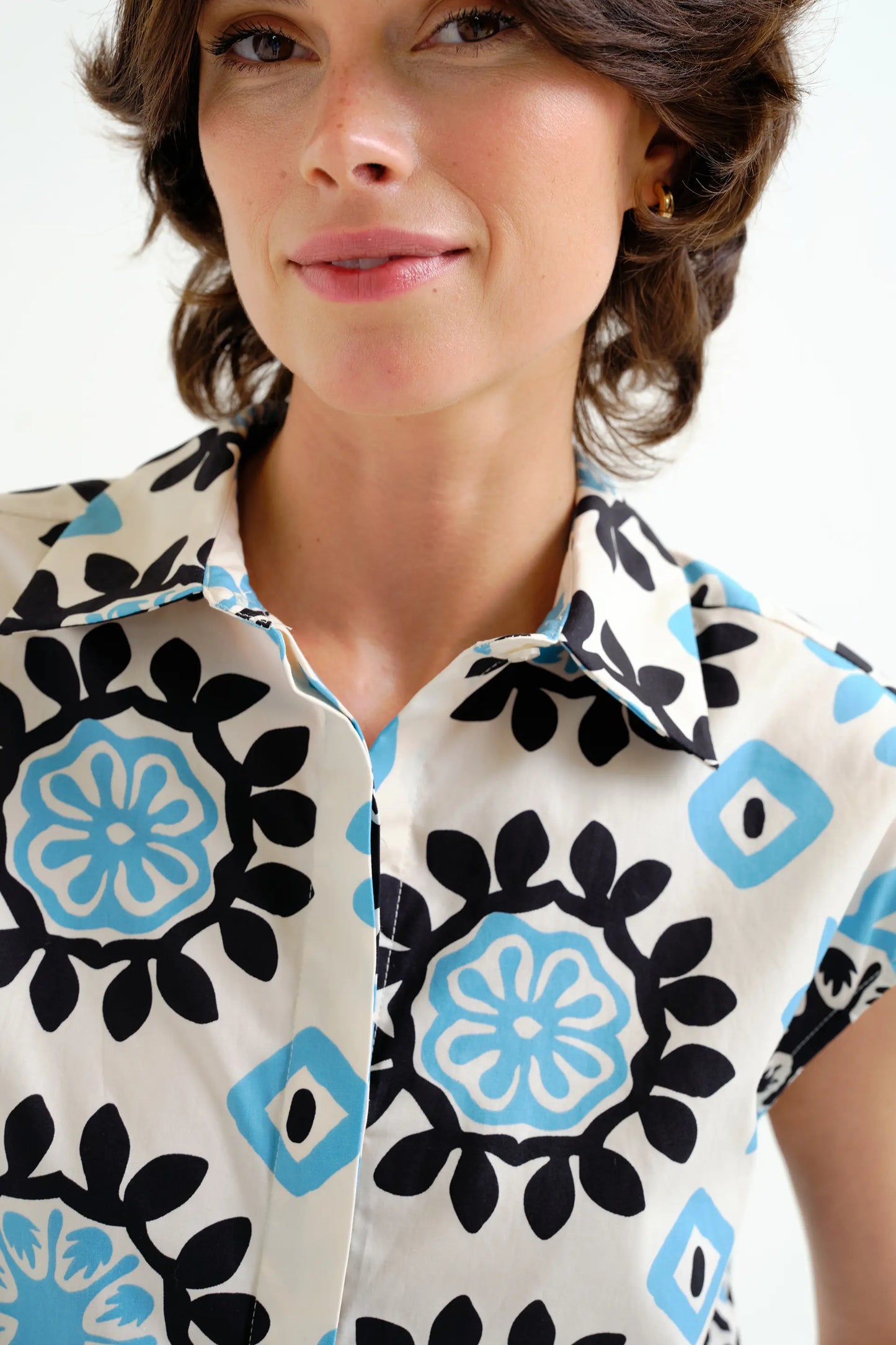 Camisa con estampado Waterfall