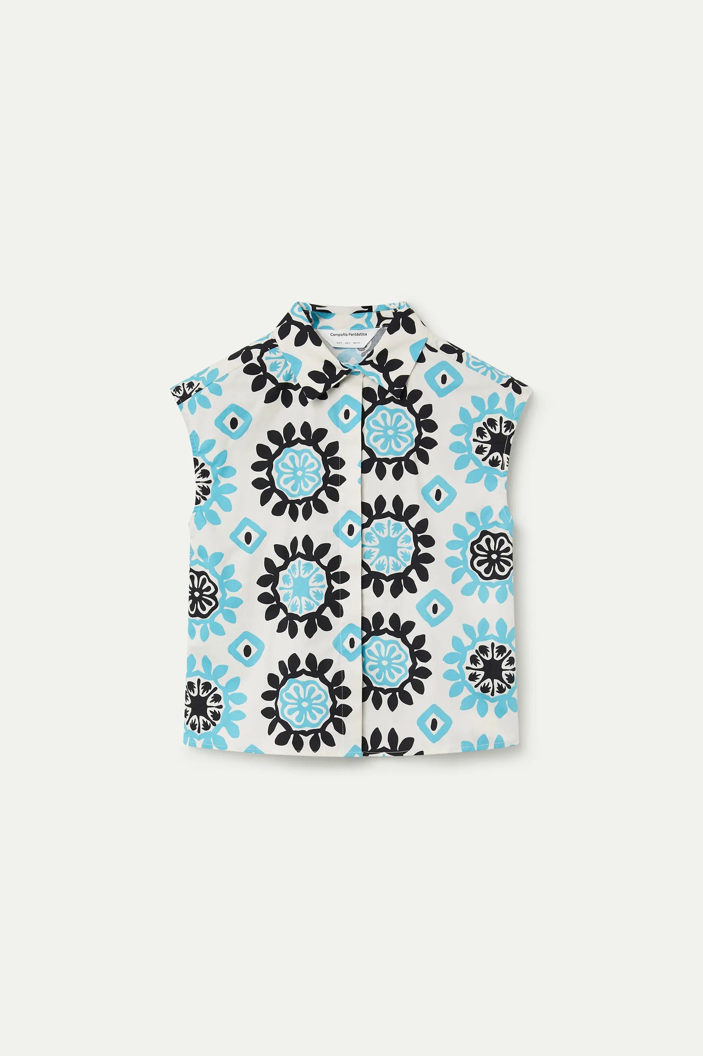 Camisa con estampado Waterfall