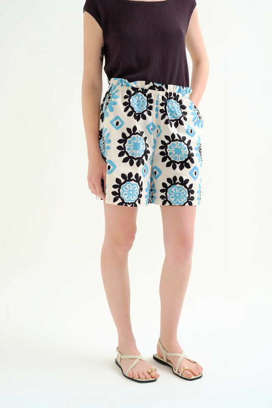 Shorts con estampado Waterfall