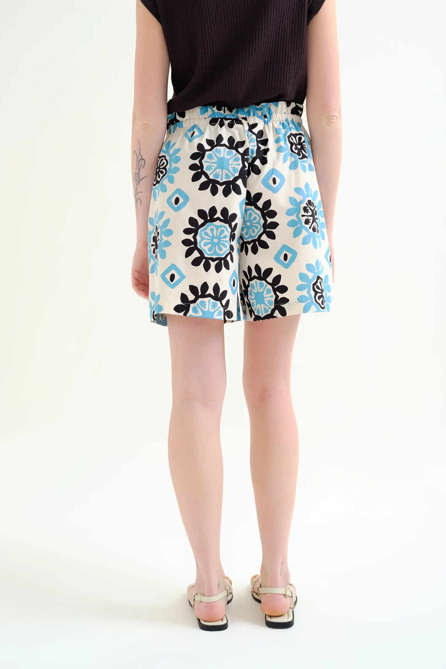 Shorts con estampado Waterfall