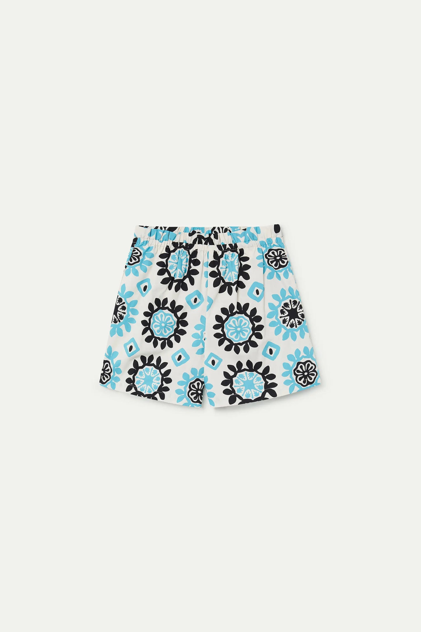 Shorts con estampado Waterfall