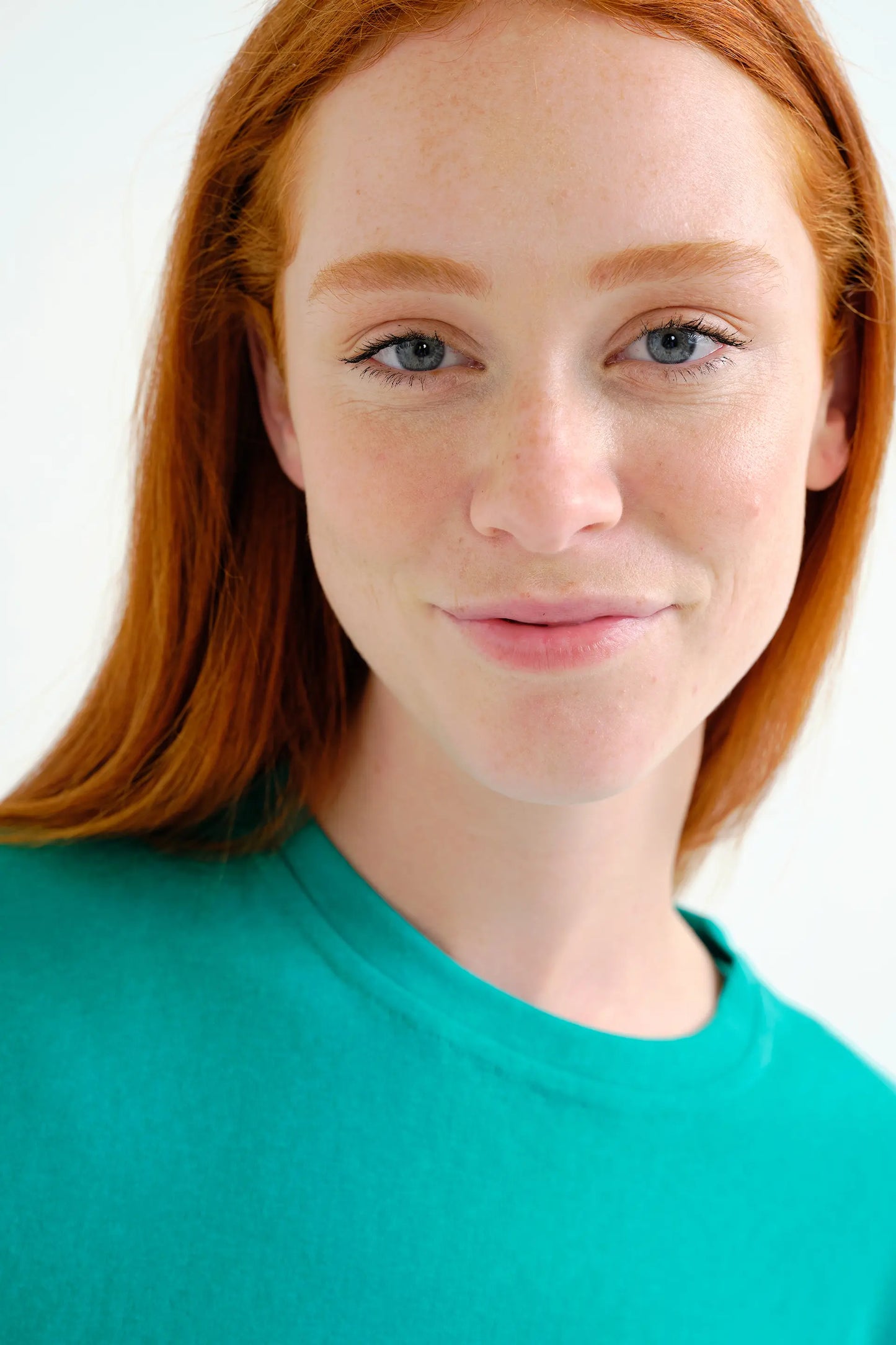 basic green t-shirt