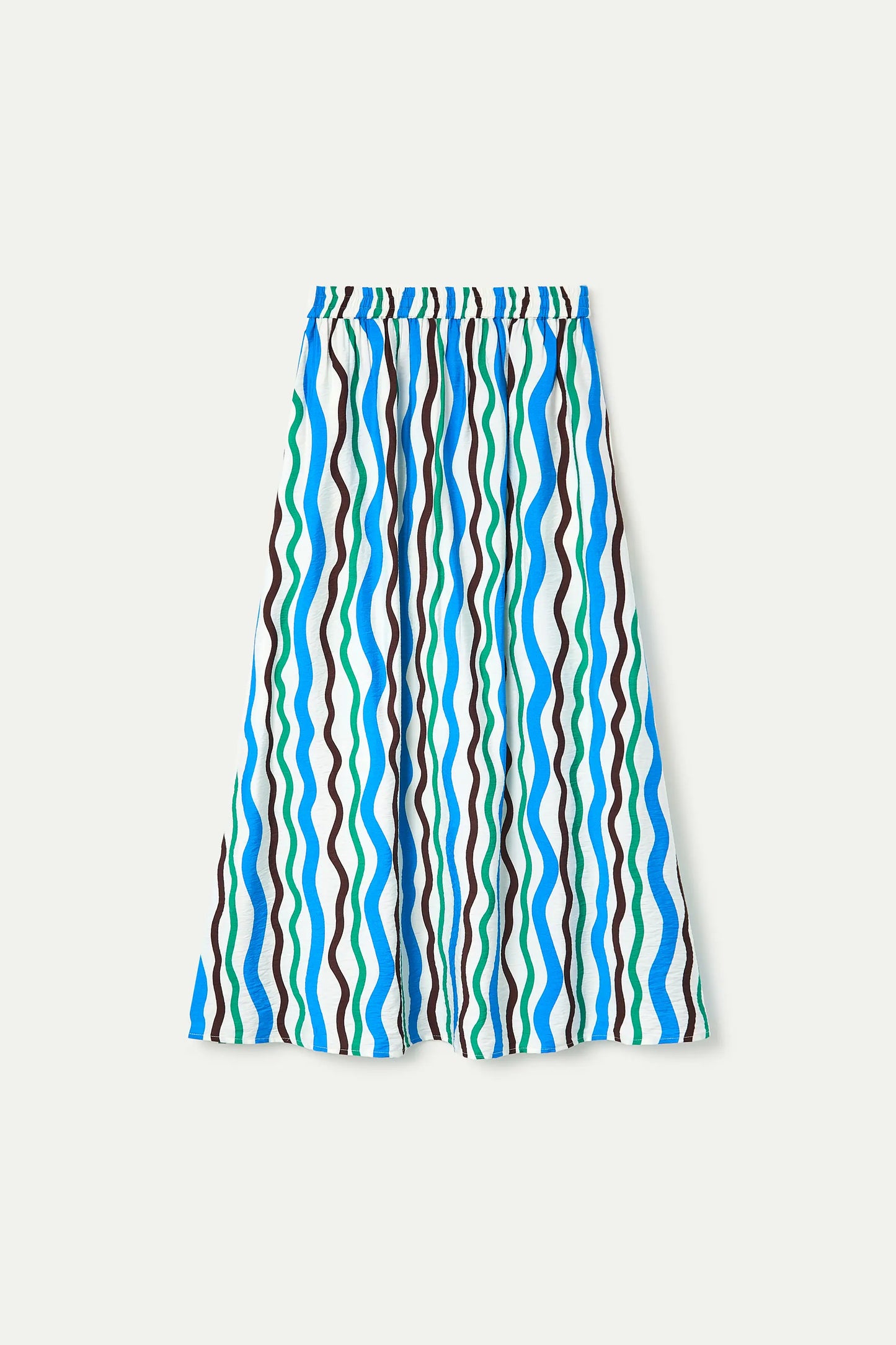 Long skirt with Sea &amp; Mountain print