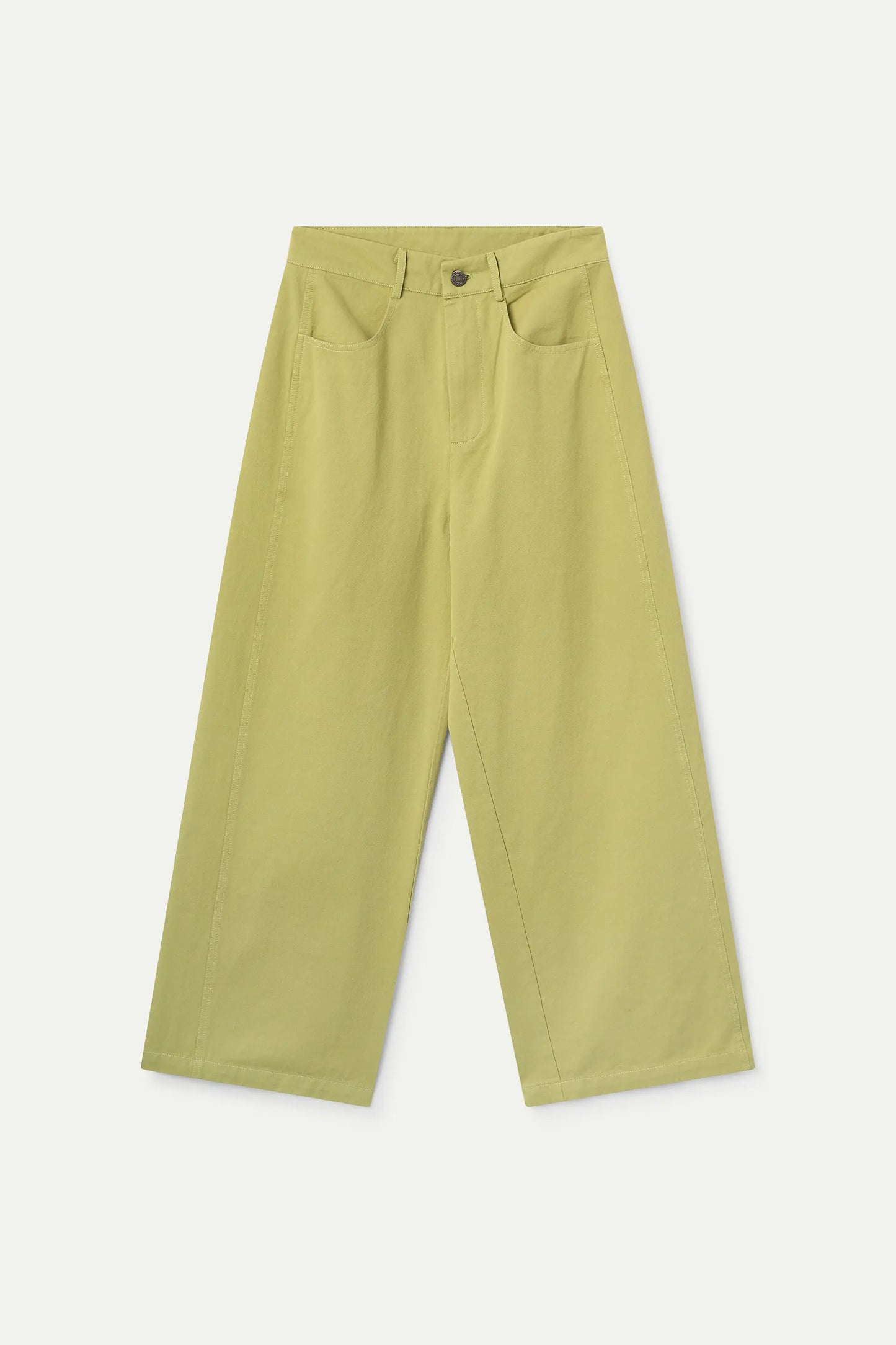 Pantalón verde 100% algodón