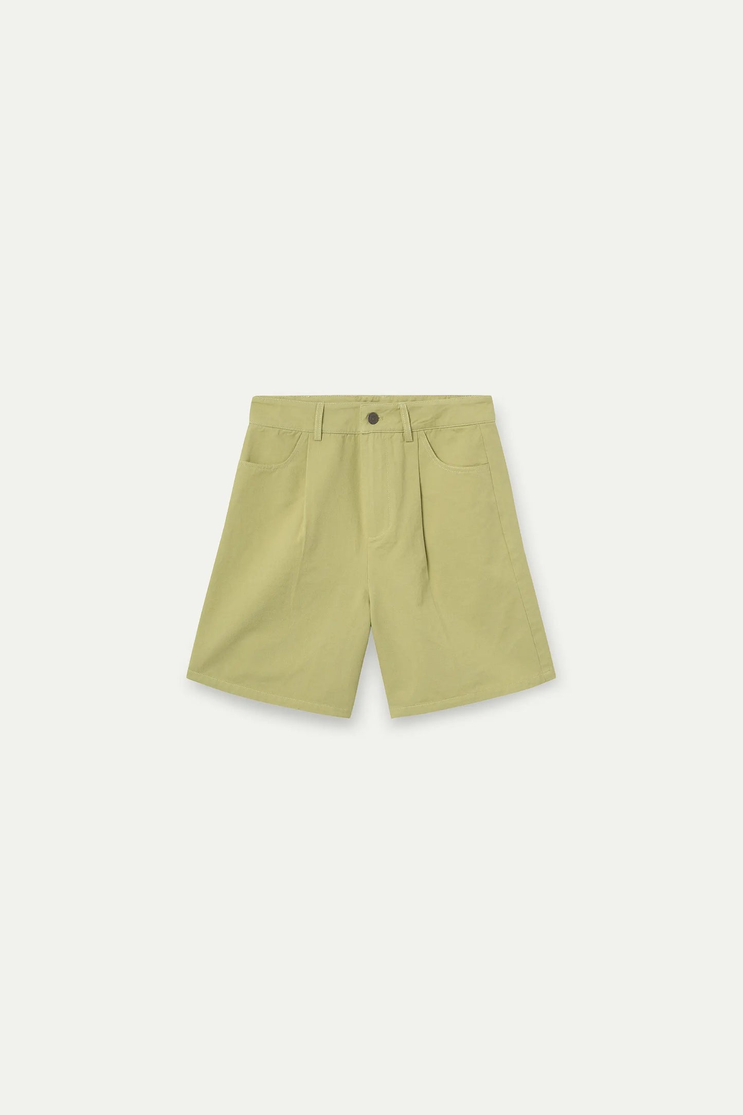 Shorts verde 100% algodón
