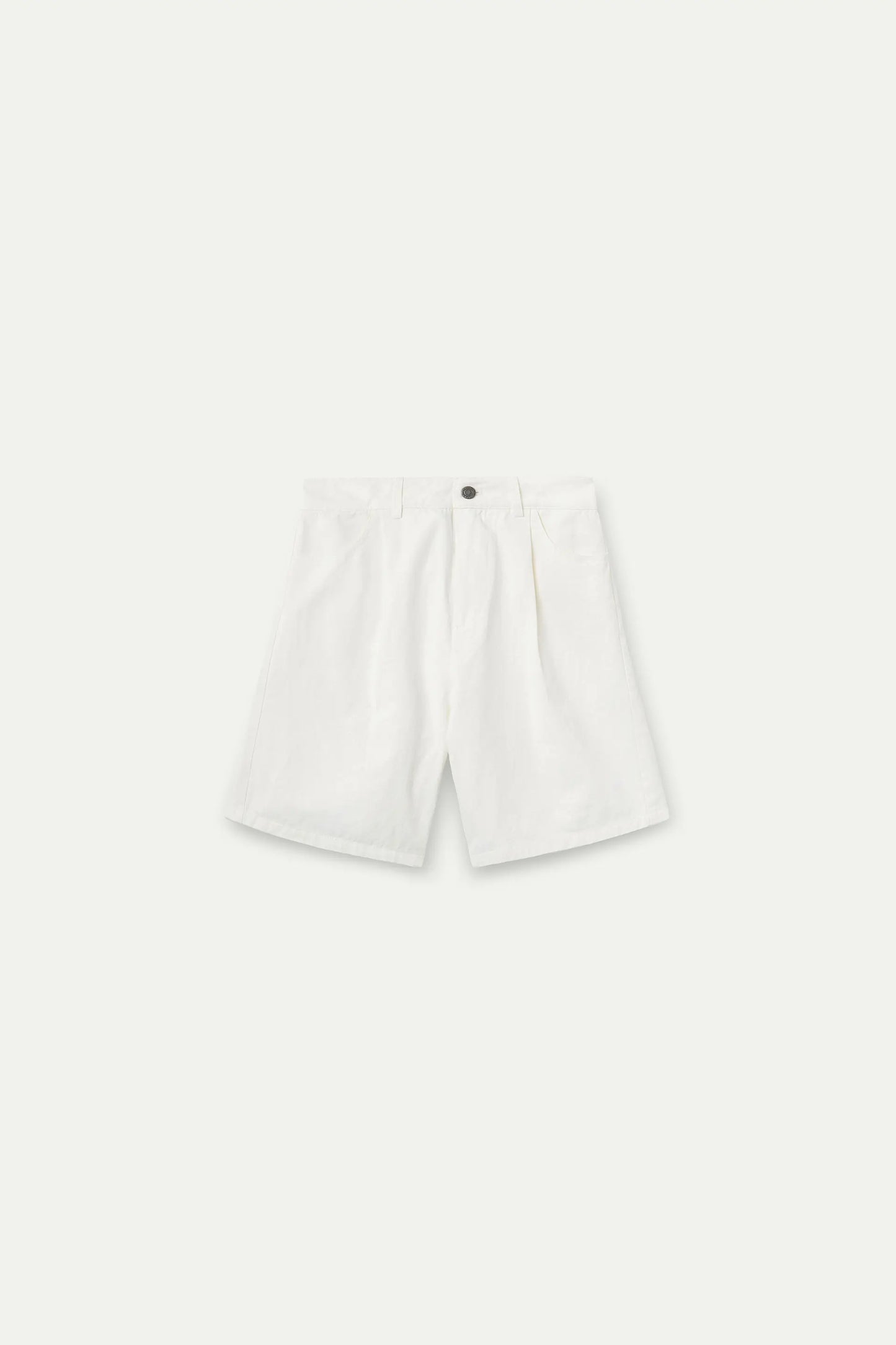 Pantaloncini bianchi 100% cotone