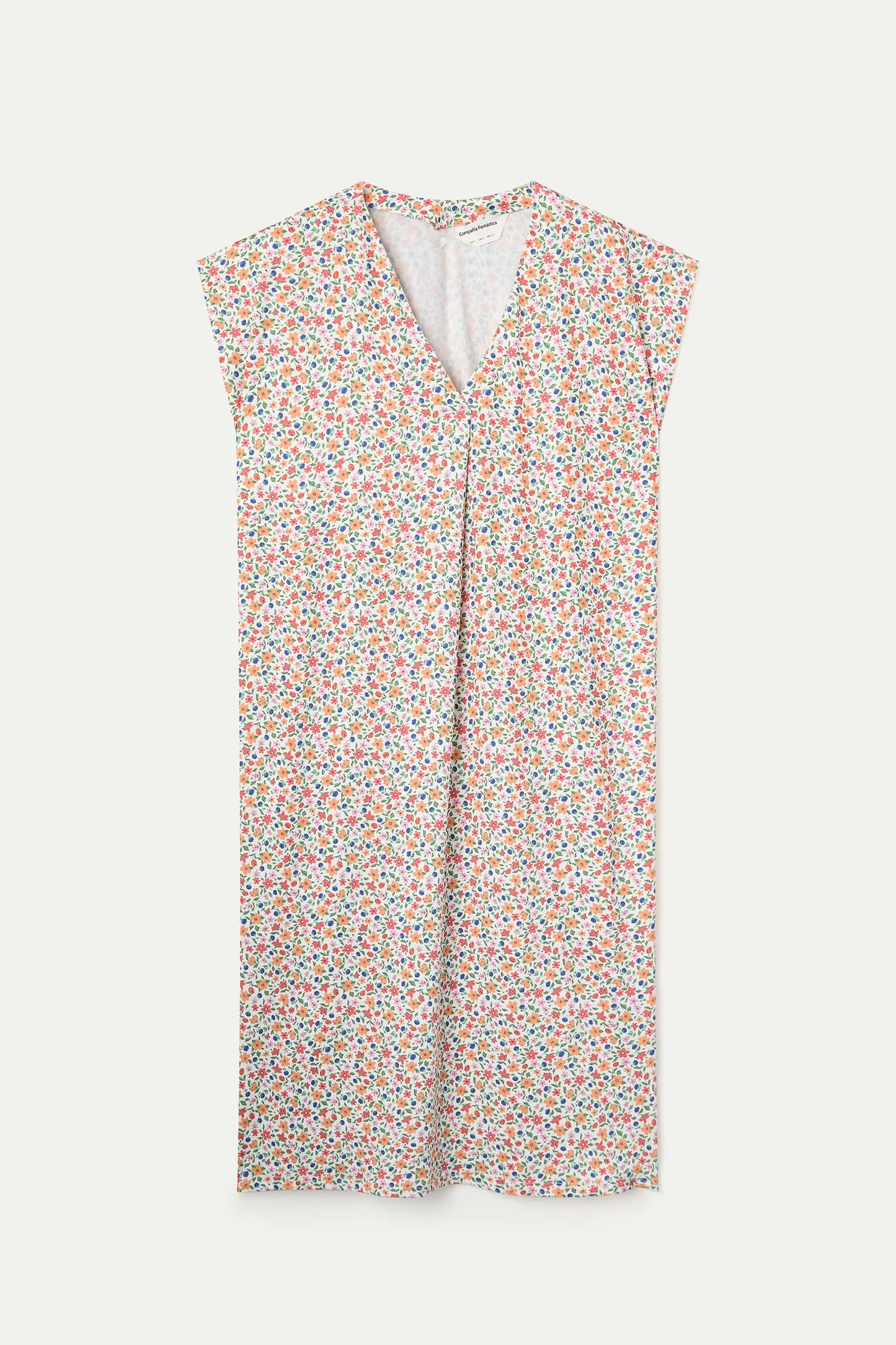 Kaftan largo con estampado Lily Small