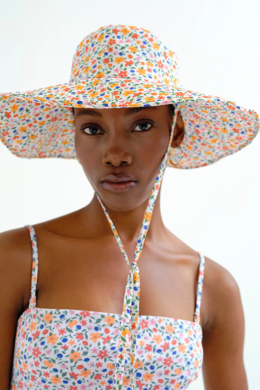 Sombrero con estampado Lily Small