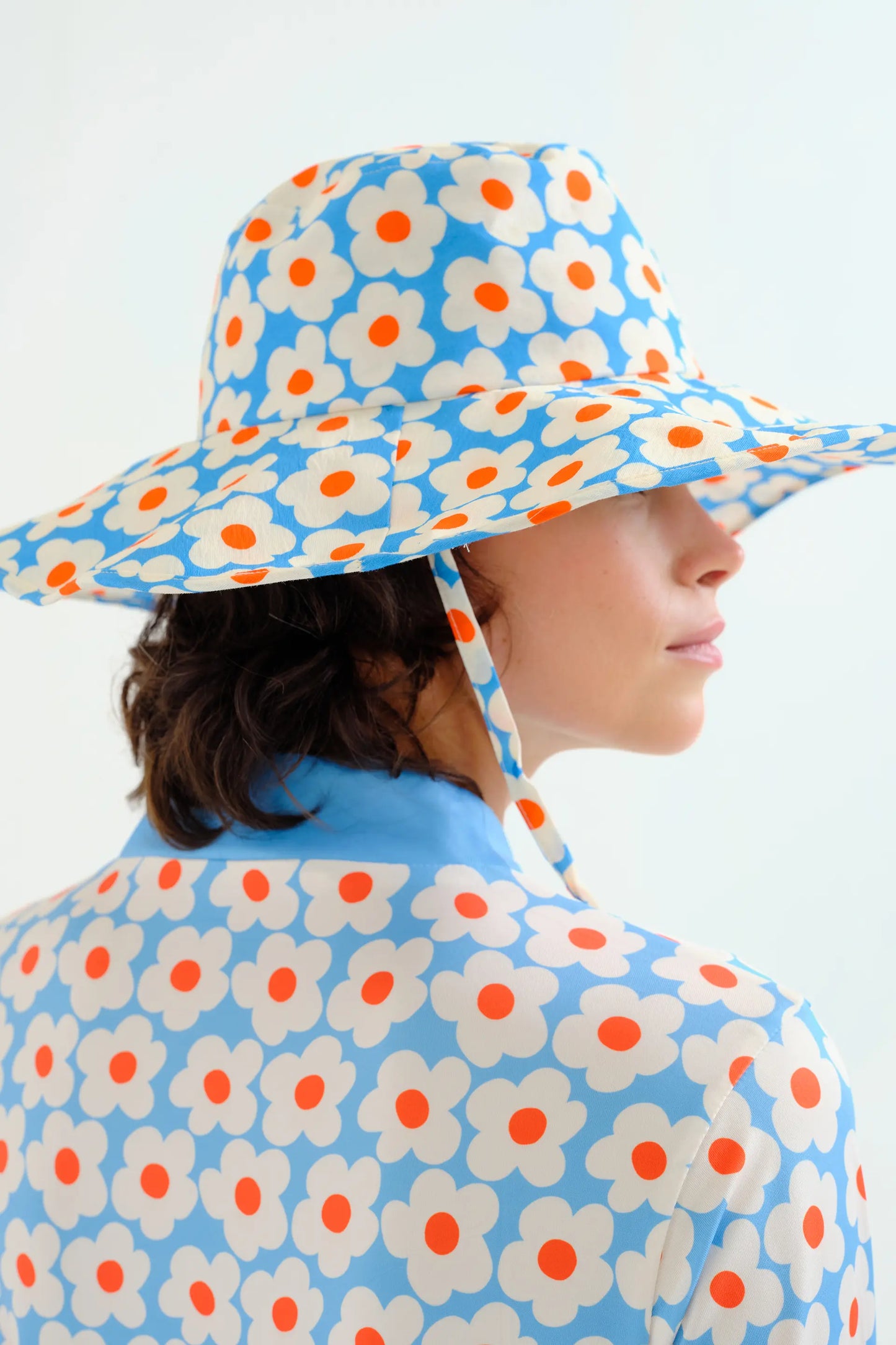 Sombrero con estampado Popcorn