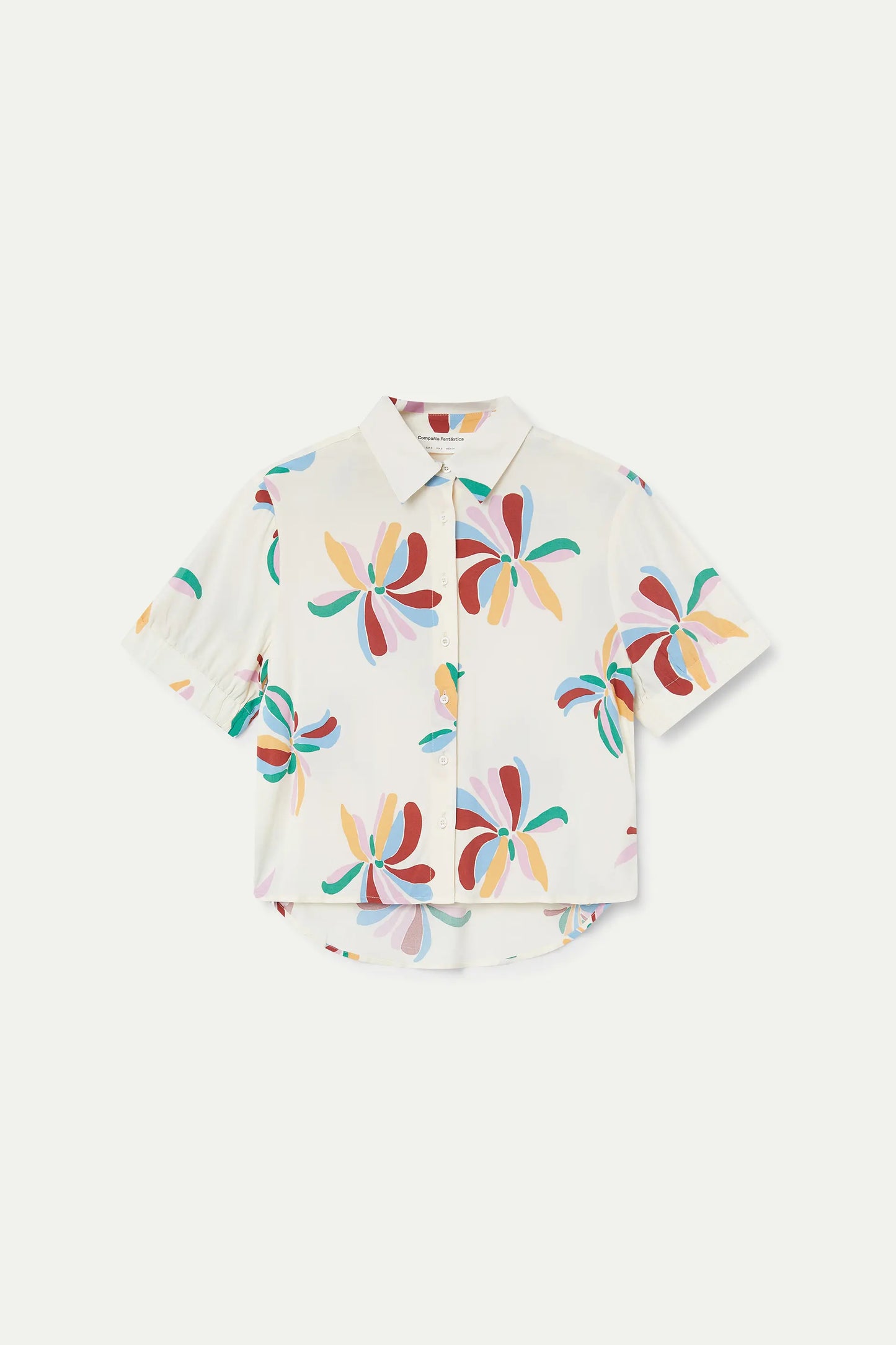 Camicia stampata Monarda