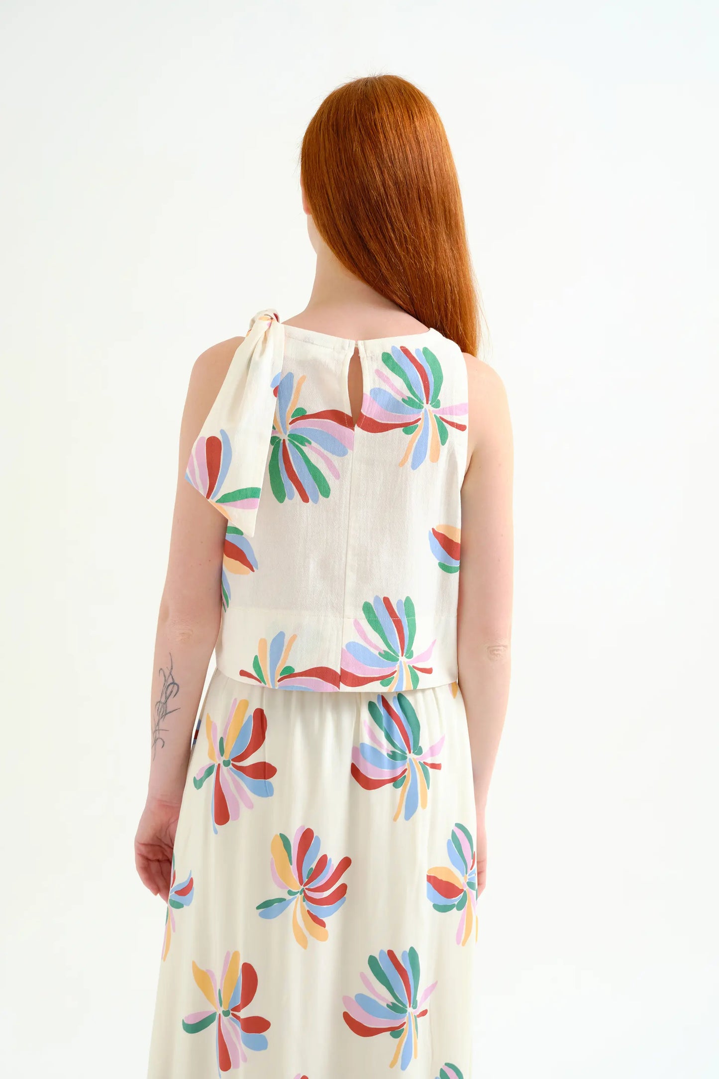 Top con stampa Mornarda