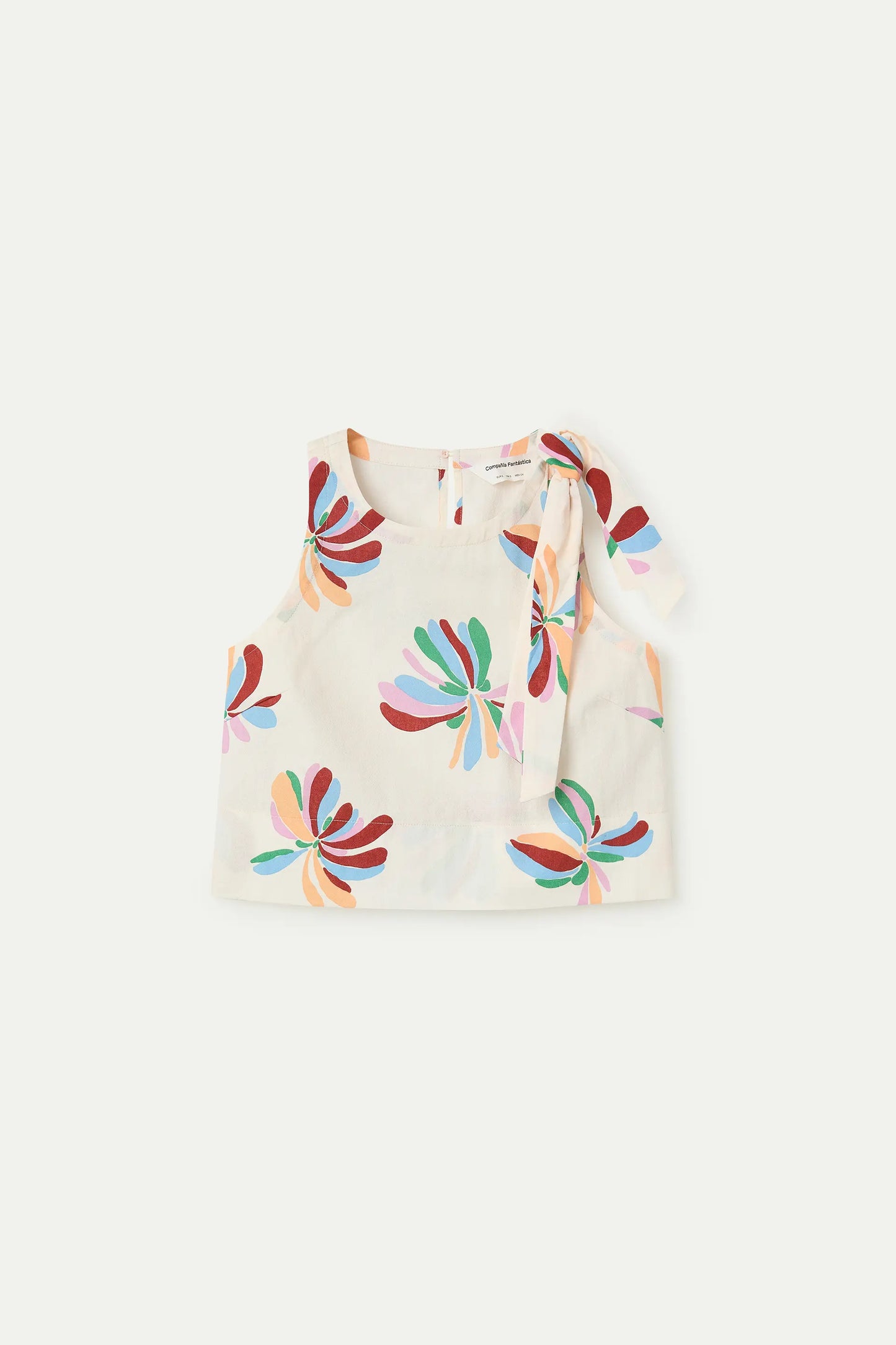 Top con stampa Mornarda