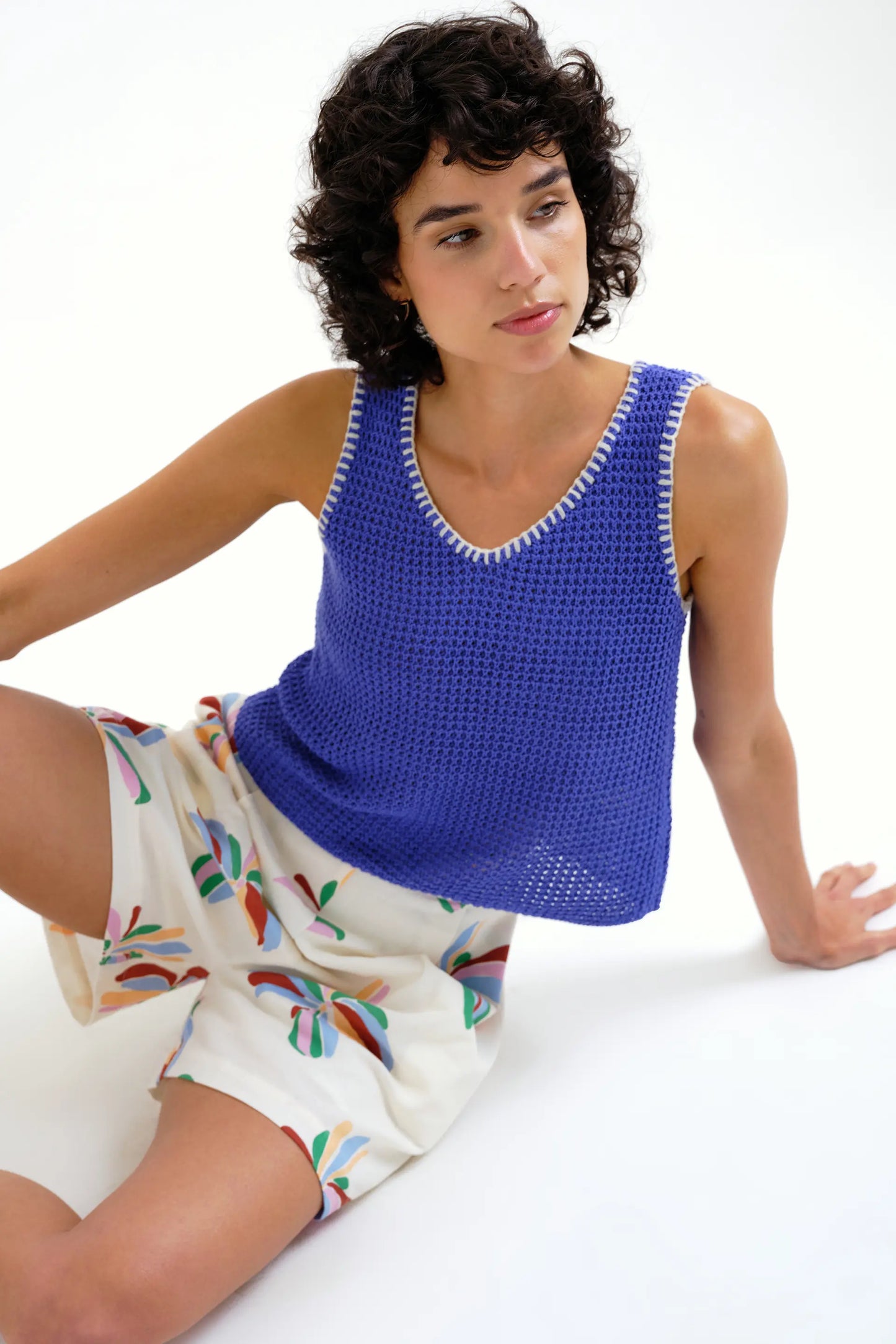 Pantaloncini stampati Monarda