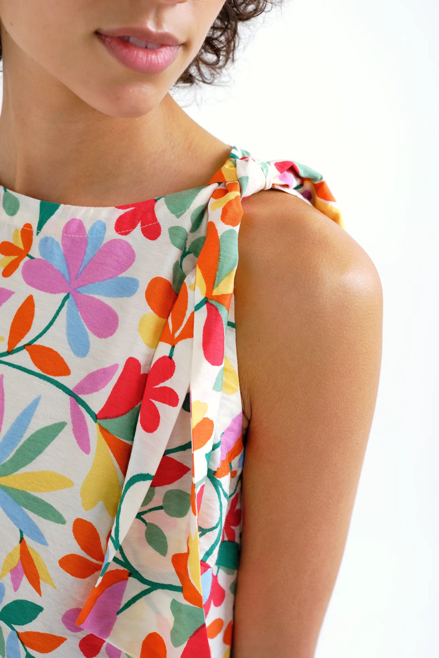 Top con estampado Lotto