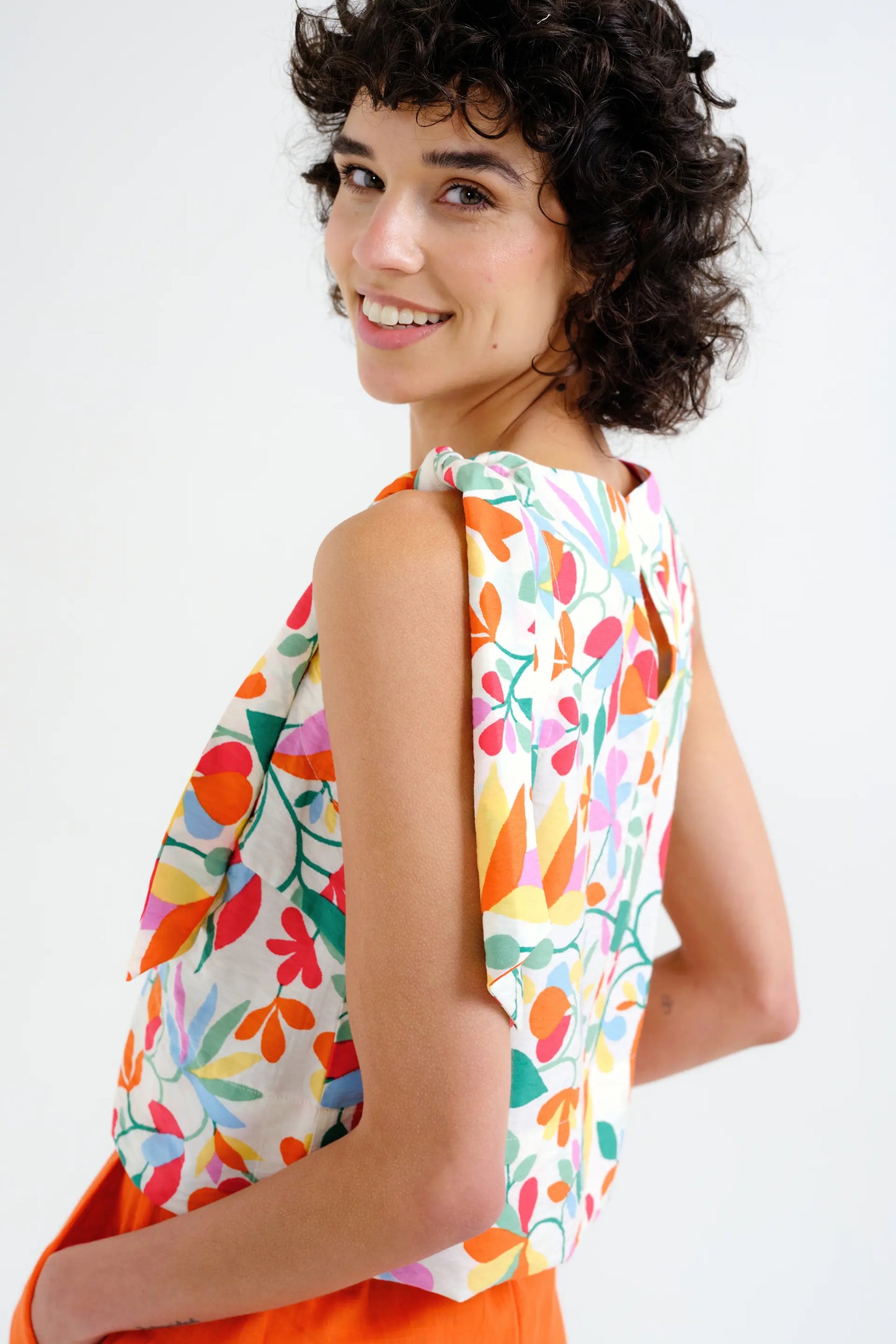 Top con estampado Lotto